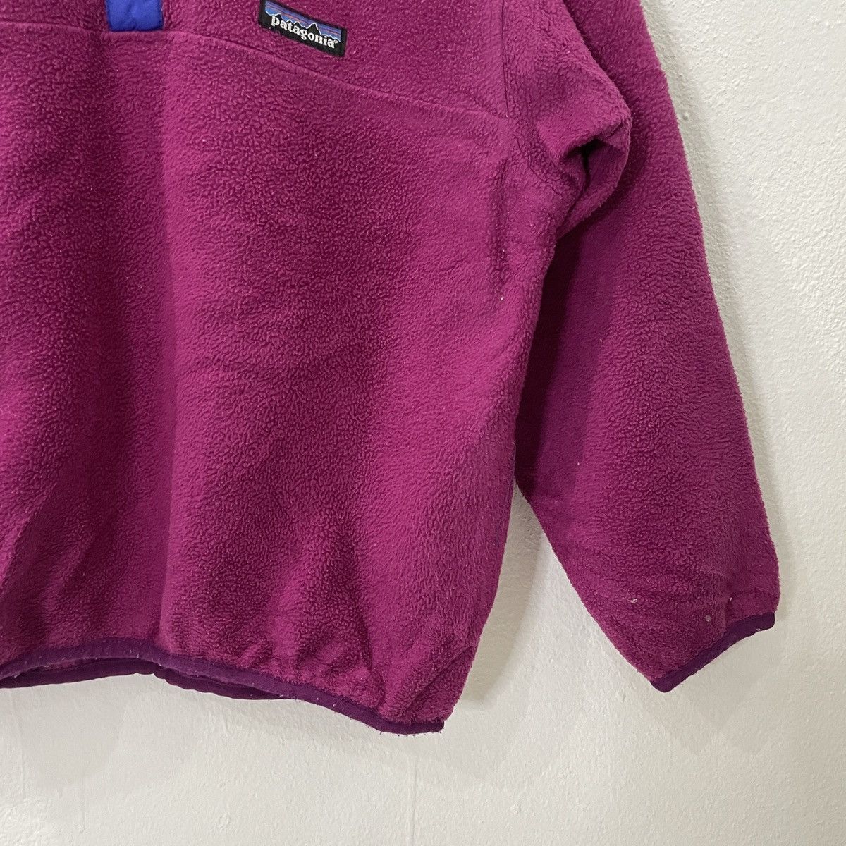 Patagonia Vintage Patagonia Small Logo Fleece Kids Jacket Size US XS / EU 42 / 0 - 2 Thumbnail