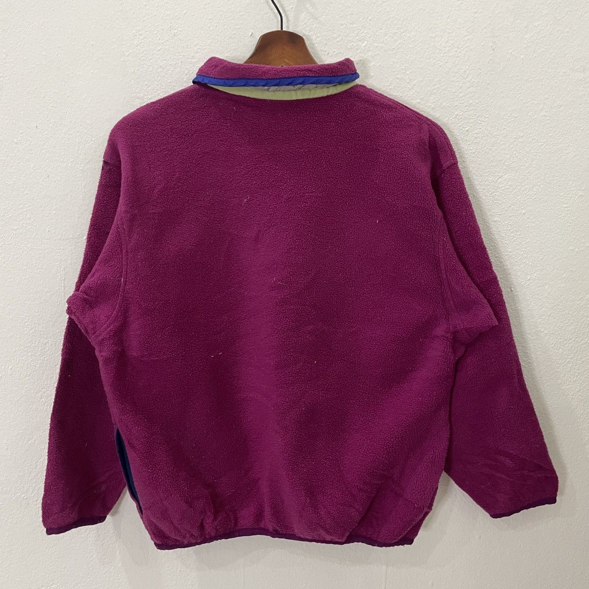 Patagonia Vintage Patagonia Small Logo Fleece Kids Jacket Size US XS / EU 42 / 0 - 8 Thumbnail