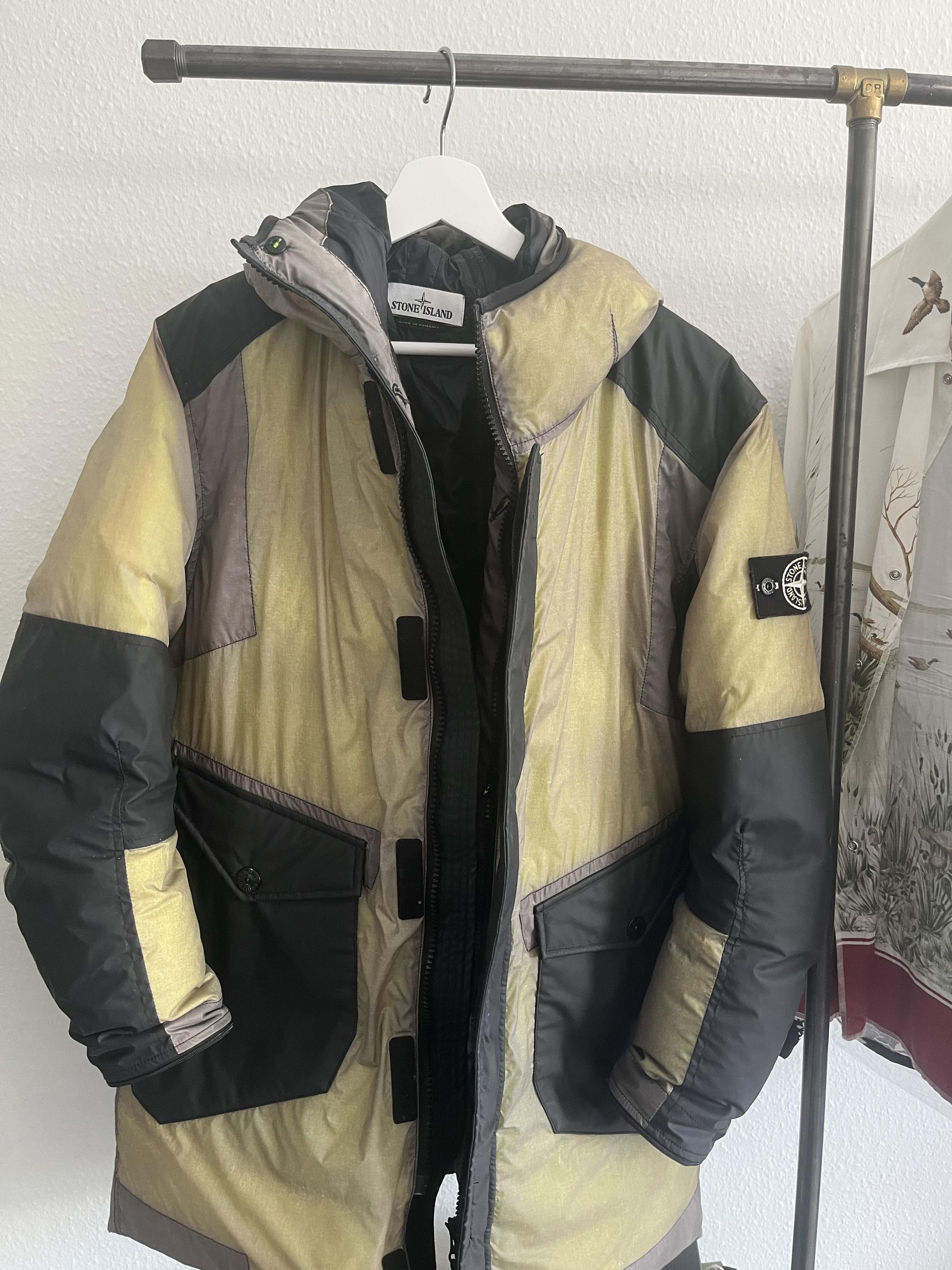 Stone Island Stone Island Ice Jacket Resin-T Shell | Grailed