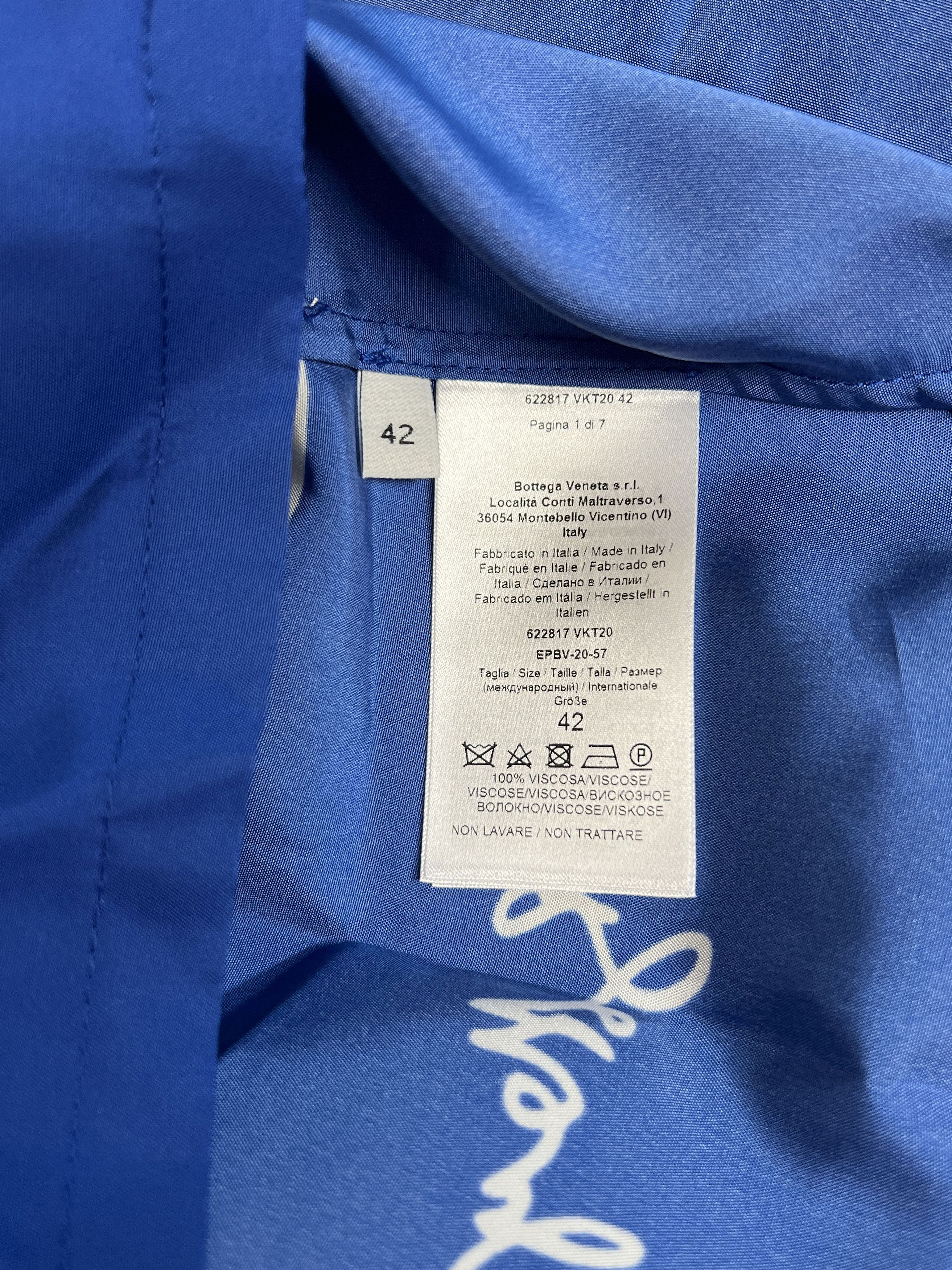Bottega Veneta New — SS20 Oversized Viscose Shirt Size US M / EU 48-50 / 2 - 8 Thumbnail