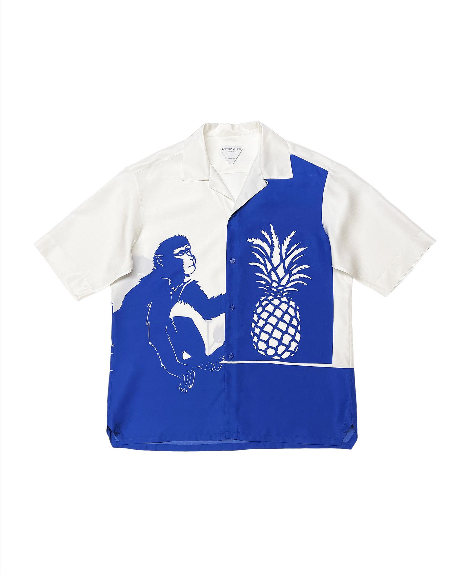 Bottega Veneta New — SS20 Oversized Viscose Shirt Size US M / EU 48-50 / 2 - 1 Thumbnail