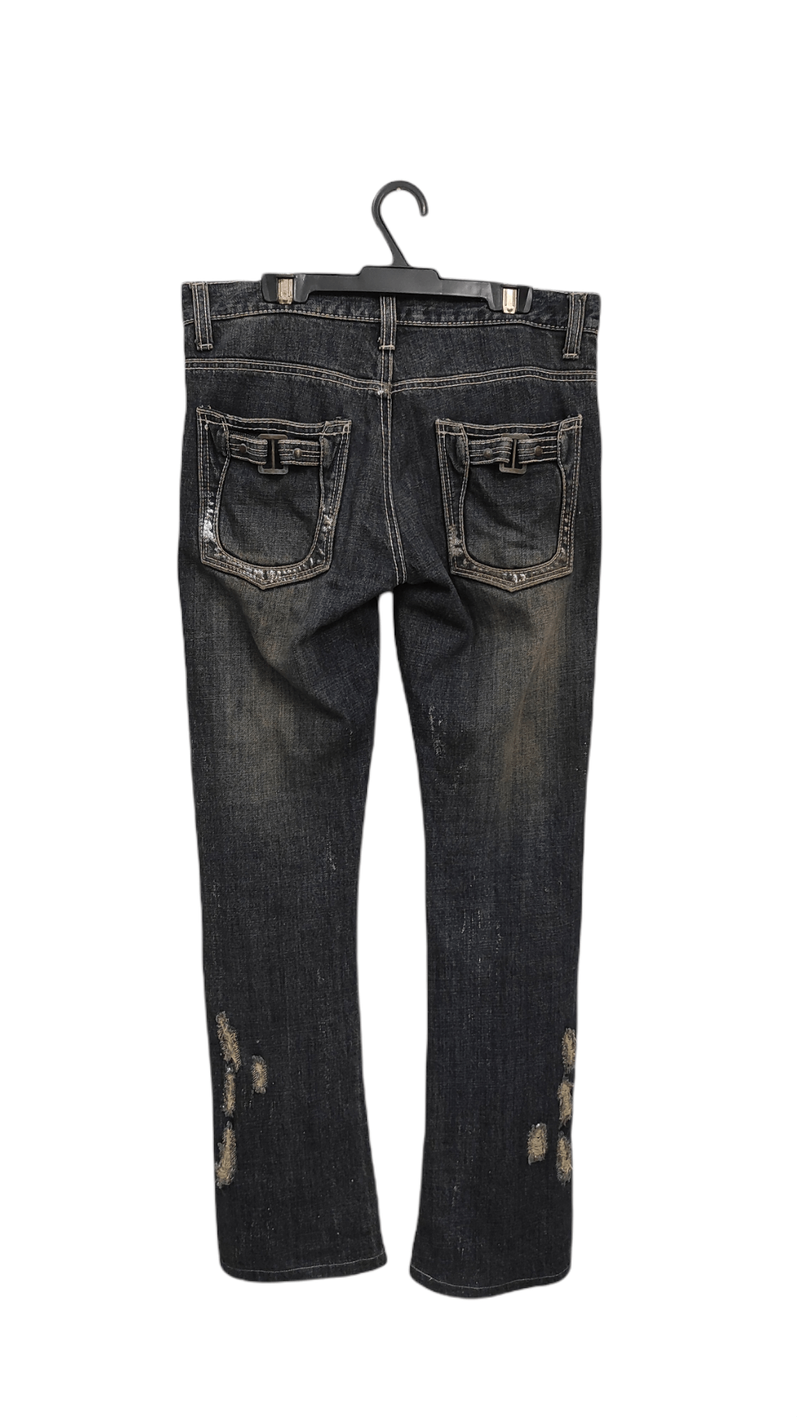 JACKROSE ⚡️𝐐𝐔𝐈𝐂𝐊 𝐒𝐀𝐋𝐄 Archive JACK ROSE painter waxed jeans Size US 29 - 11 Thumbnail