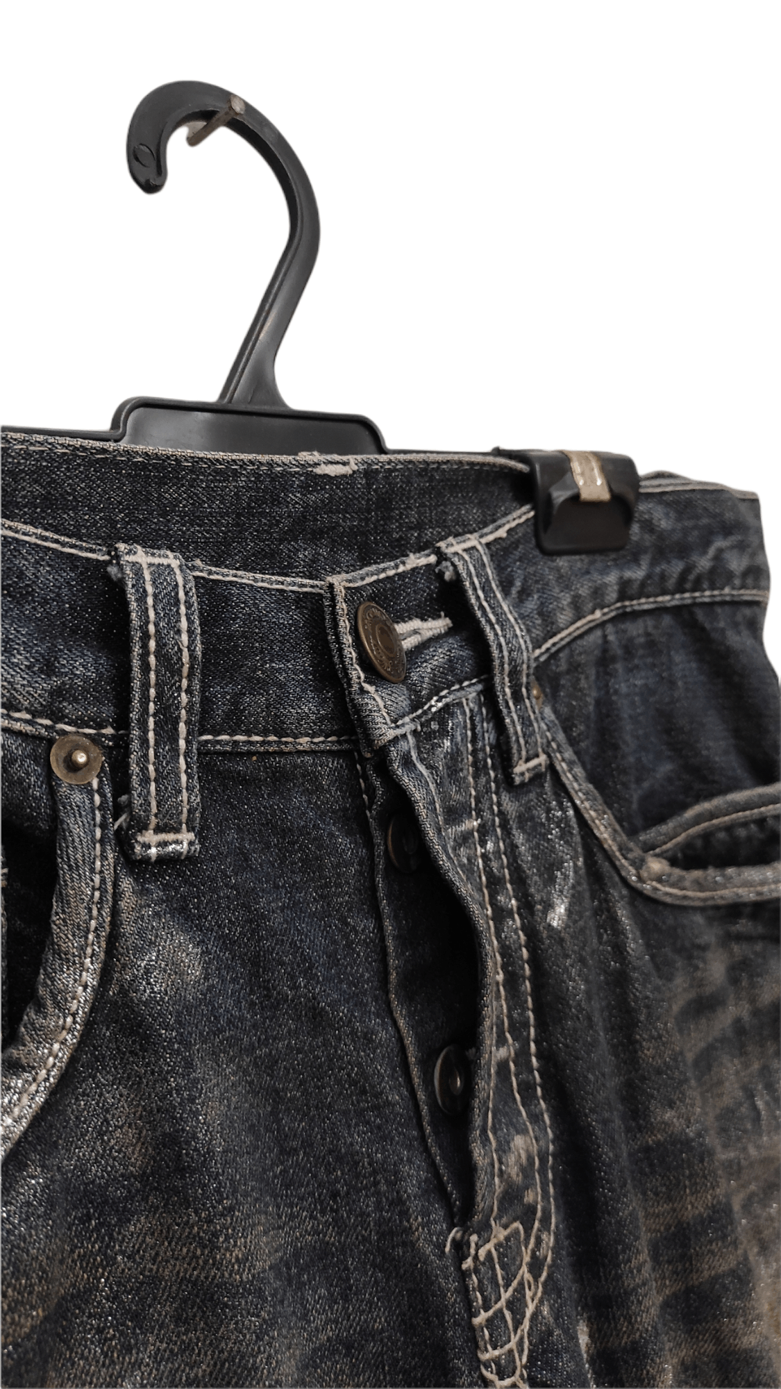 JACKROSE ⚡️𝐐𝐔𝐈𝐂𝐊 𝐒𝐀𝐋𝐄 Archive JACK ROSE painter waxed jeans Size US 29 - 7 Thumbnail