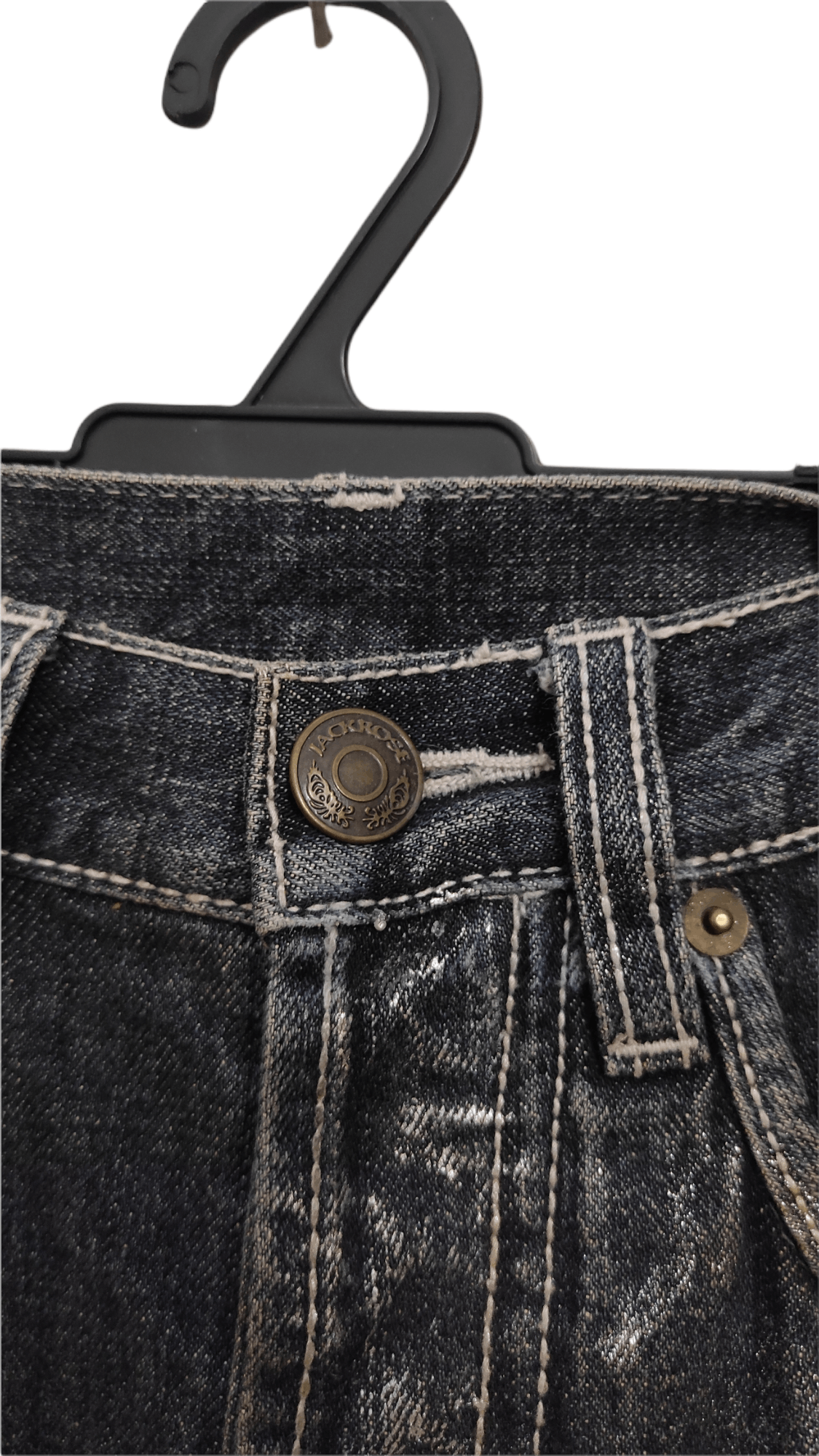 JACKROSE ⚡️𝐐𝐔𝐈𝐂𝐊 𝐒𝐀𝐋𝐄 Archive JACK ROSE painter waxed jeans Size US 29 - 6 Thumbnail