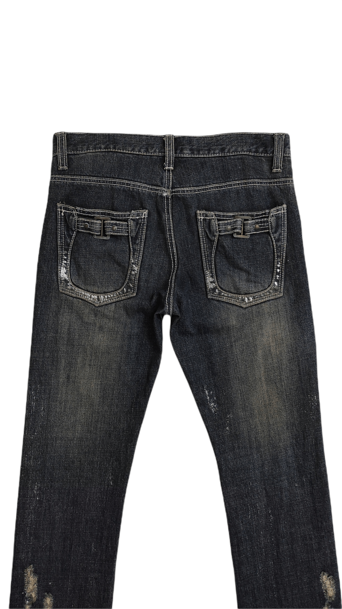 JACKROSE ⚡️𝐐𝐔𝐈𝐂𝐊 𝐒𝐀𝐋𝐄 Archive JACK ROSE painter waxed jeans Size US 29 - 12 Thumbnail