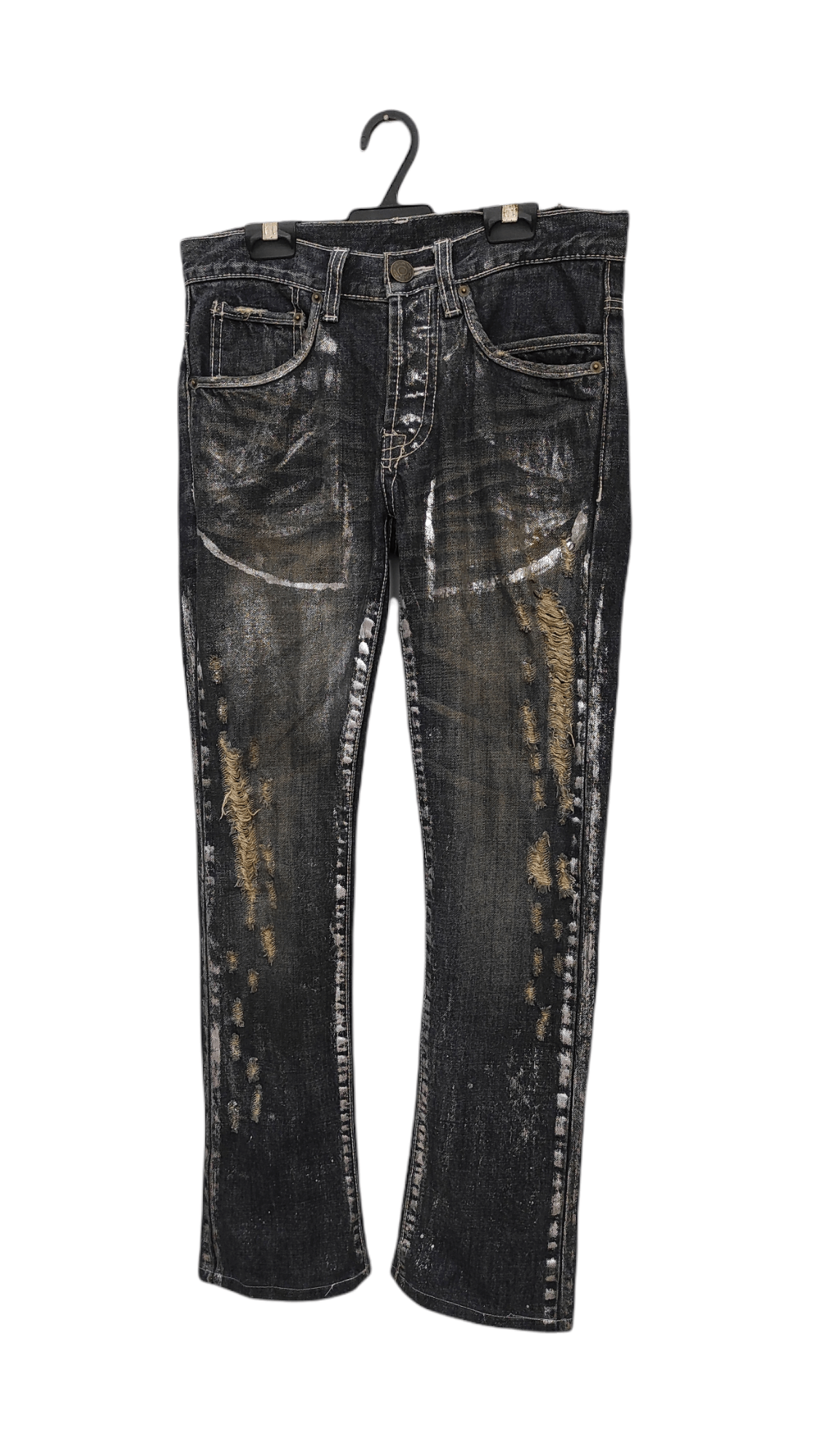 JACKROSE ⚡️𝐐𝐔𝐈𝐂𝐊 𝐒𝐀𝐋𝐄 Archive JACK ROSE painter waxed jeans Size US 29 - 10 Thumbnail