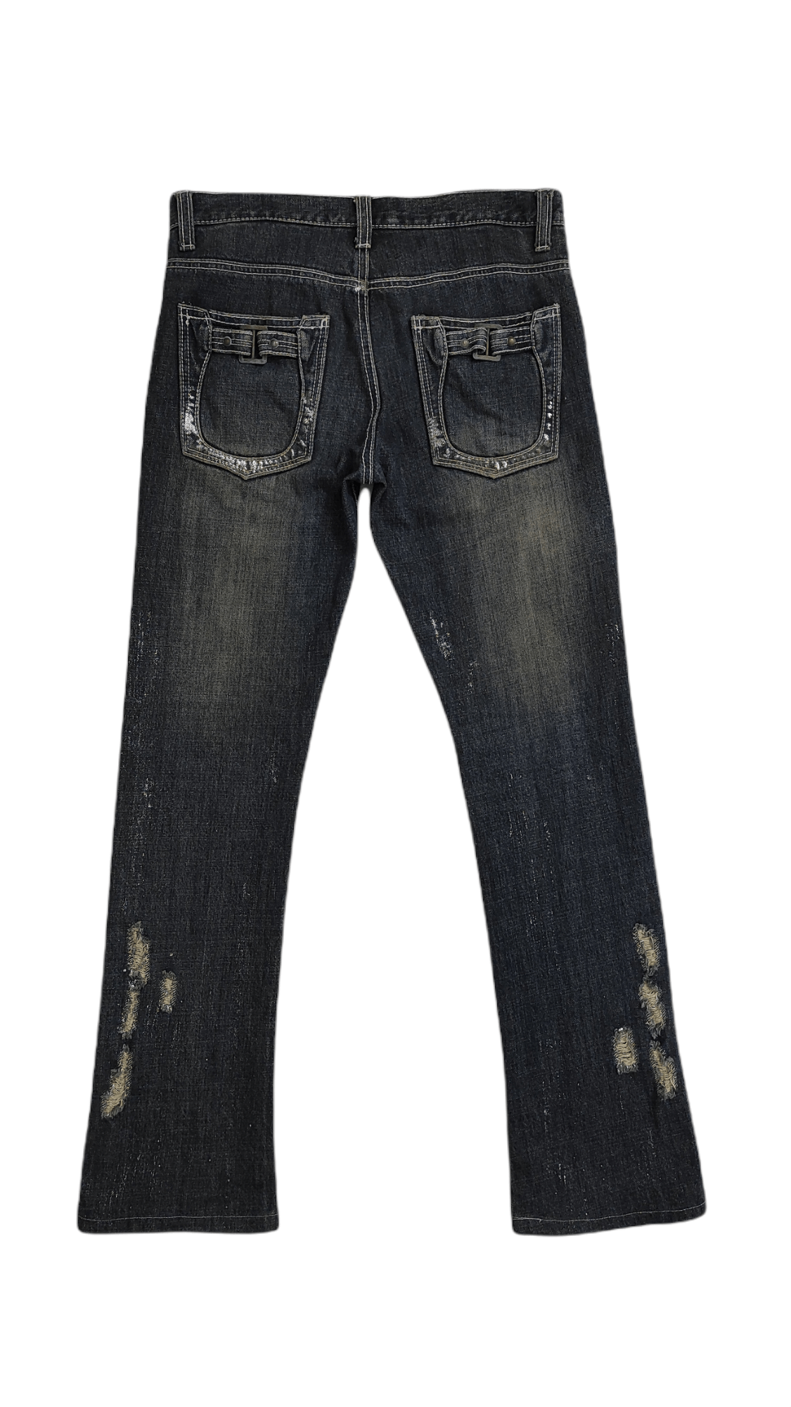 JACKROSE ⚡️𝐐𝐔𝐈𝐂𝐊 𝐒𝐀𝐋𝐄 Archive JACK ROSE painter waxed jeans Size US 29 - 2 Thumbnail