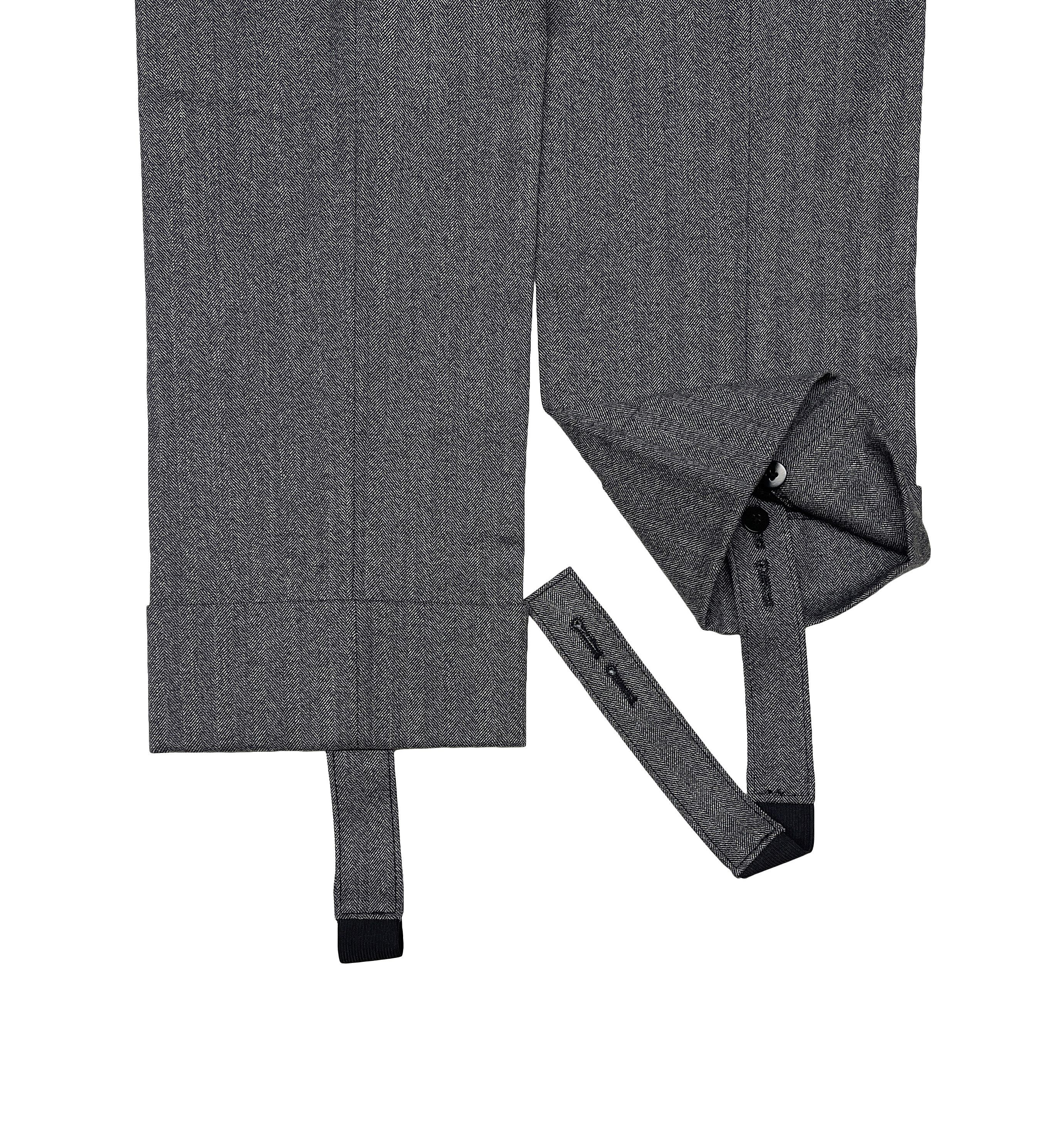 Prada New — AW20 Detachable Stirrup Pants Size US 32 / EU 48 - 6 Thumbnail