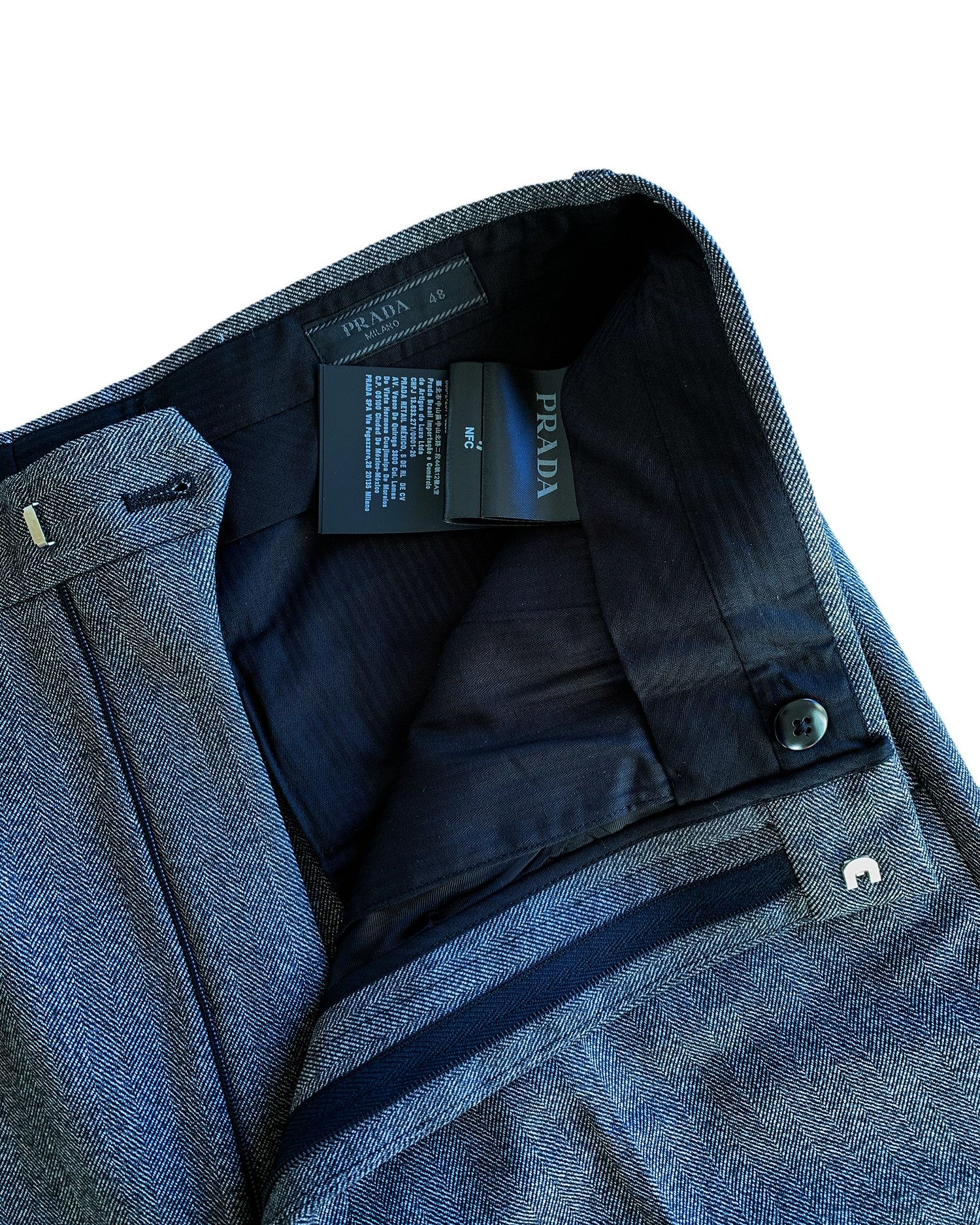 Prada New — AW20 Detachable Stirrup Pants Size US 32 / EU 48 - 8 Thumbnail