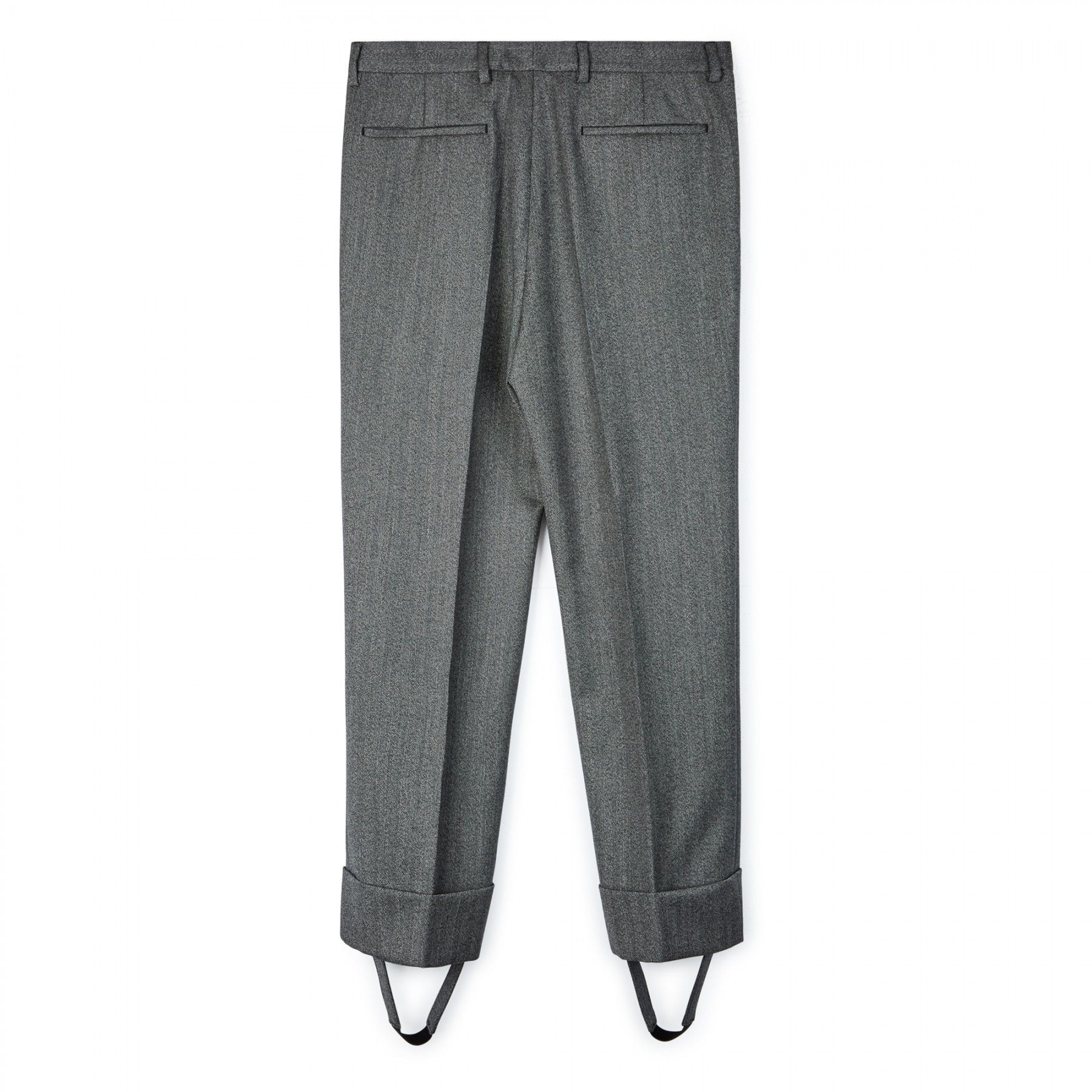 Prada New — AW20 Detachable Stirrup Pants Size US 32 / EU 48 - 3 Thumbnail