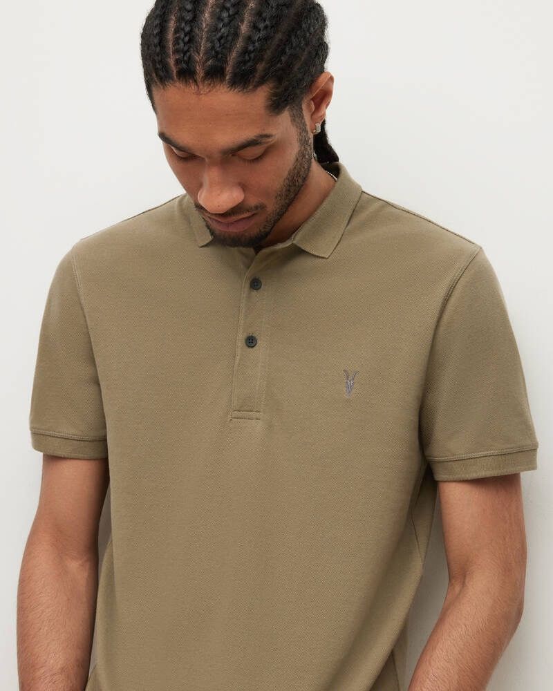 Allsaints Allsaints Polo Shirt Size US M / EU 48-50 / 2 - 4 Thumbnail