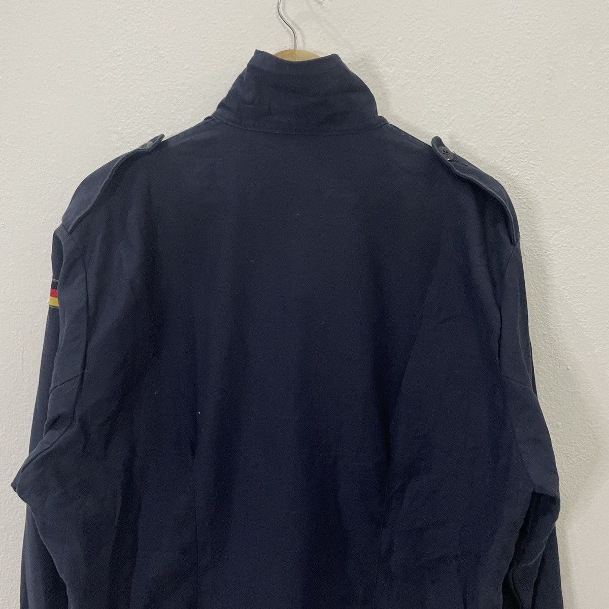 Vintage Vintage German Army Zipper Ups Jacket Size US L / EU 52-54 / 3 - 10 Thumbnail