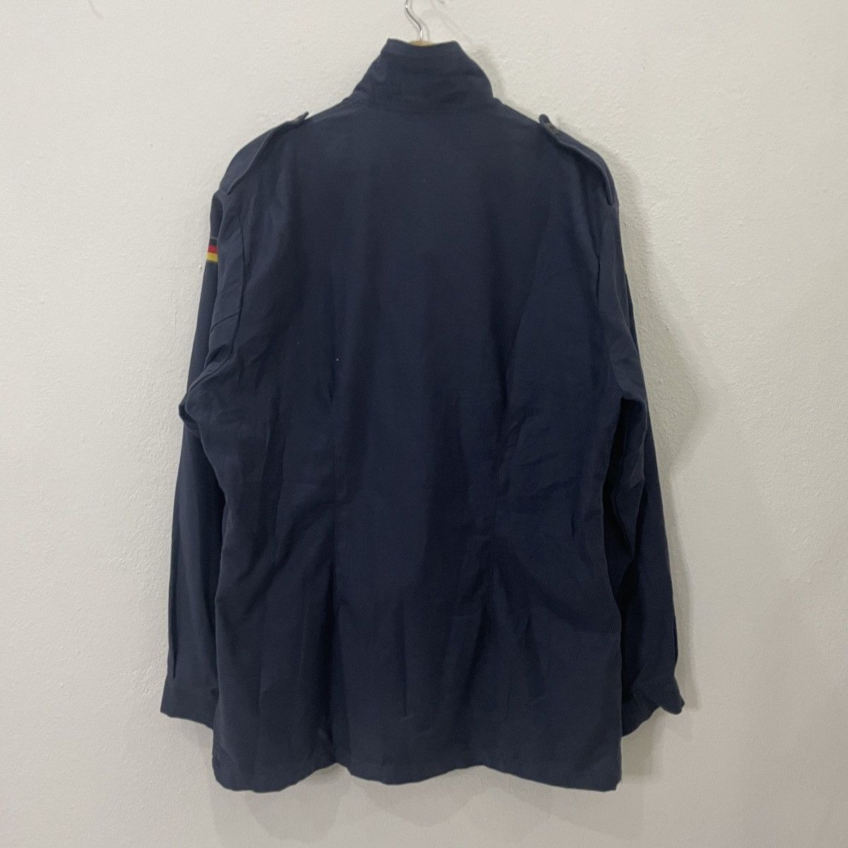 Vintage Vintage German Army Zipper Ups Jacket Size US L / EU 52-54 / 3 - 7 Thumbnail