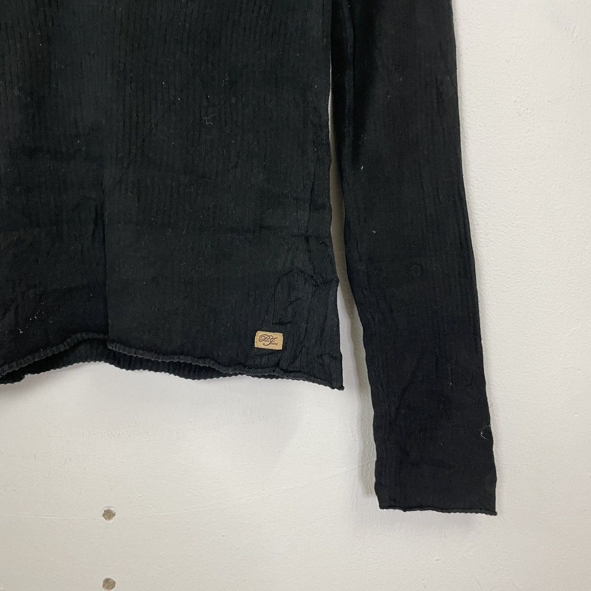 Other Vintage Polo Jeans Half Button Knitwear Size S / US 4 / IT 40 - 2 Thumbnail