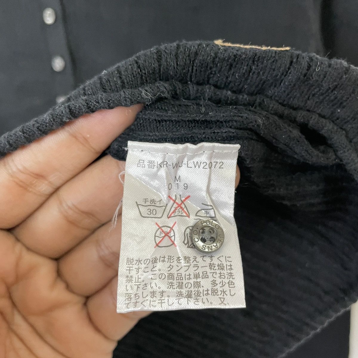 Other Vintage Polo Jeans Half Button Knitwear Size S / US 4 / IT 40 - 6 Thumbnail