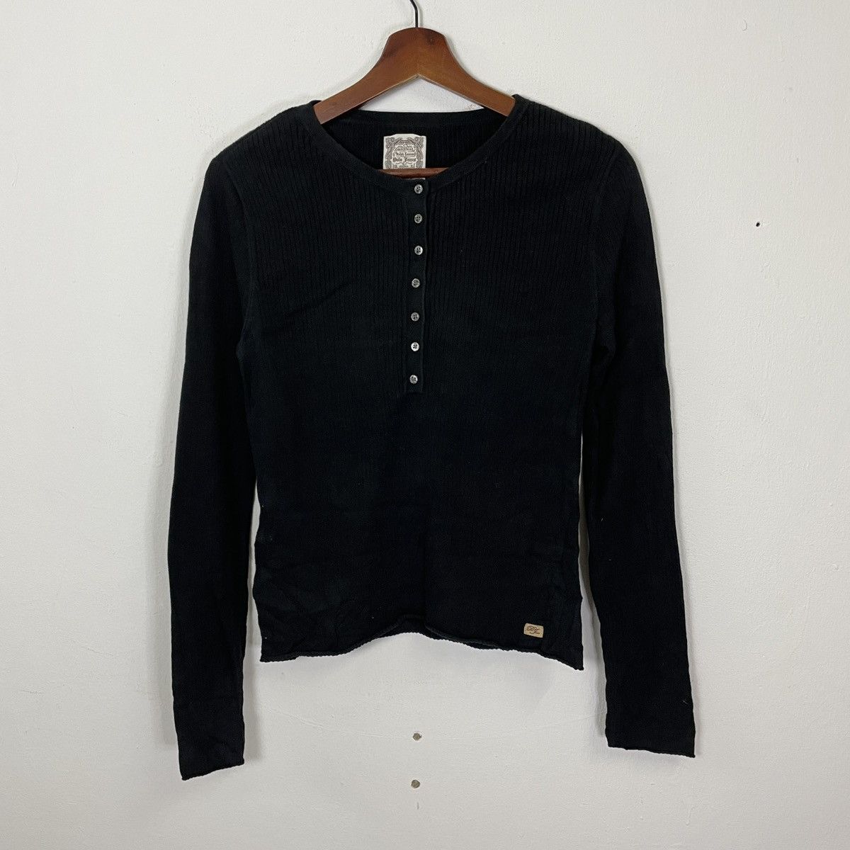 Other Vintage Polo Jeans Half Button Knitwear Size S / US 4 / IT 40 - 1 Thumbnail