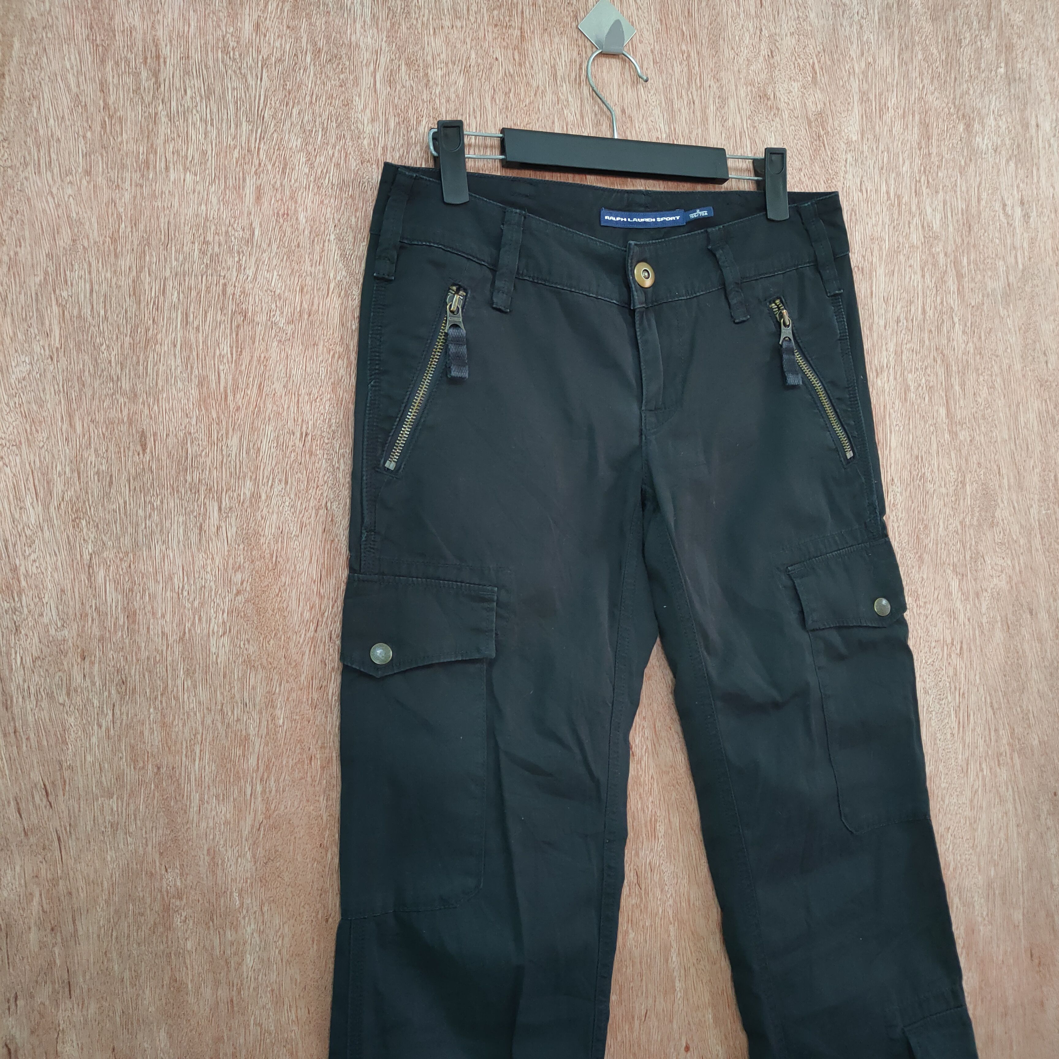 Ralph Lauren Sport 8 POCKET RALPH LAUREN SPORT CARGO PANTS Size US 30 / EU 46 - 2 Thumbnail