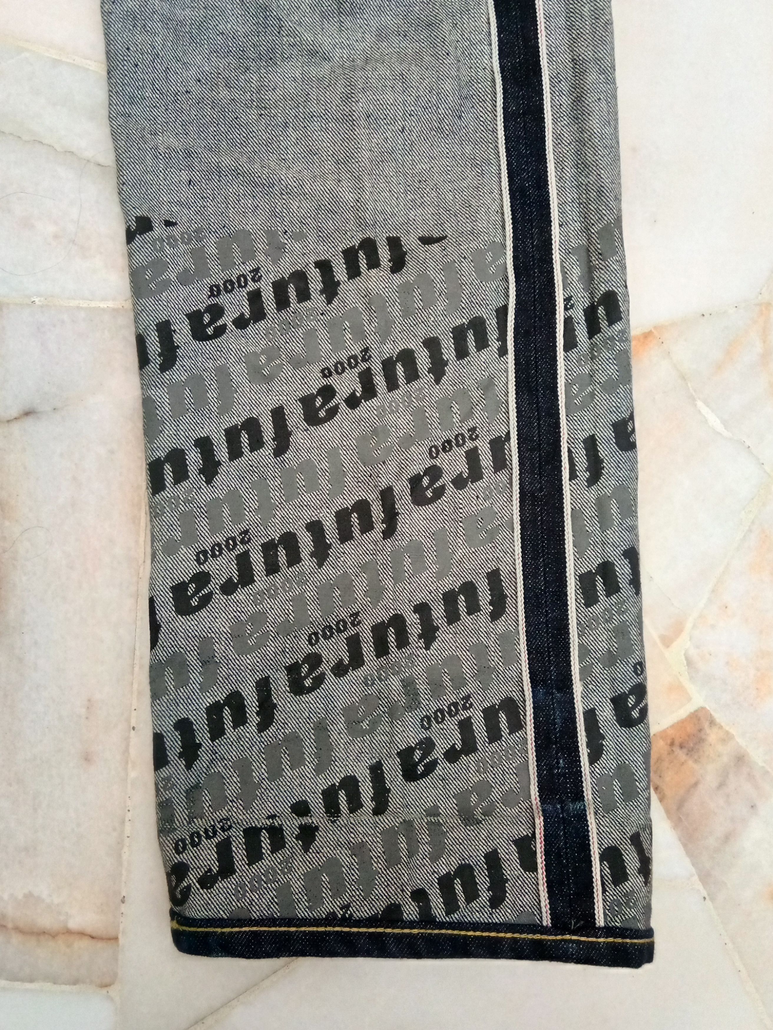 Futura Futura 2000 Futura laboratories jeans Size US 30 / EU 46 - 6 Thumbnail