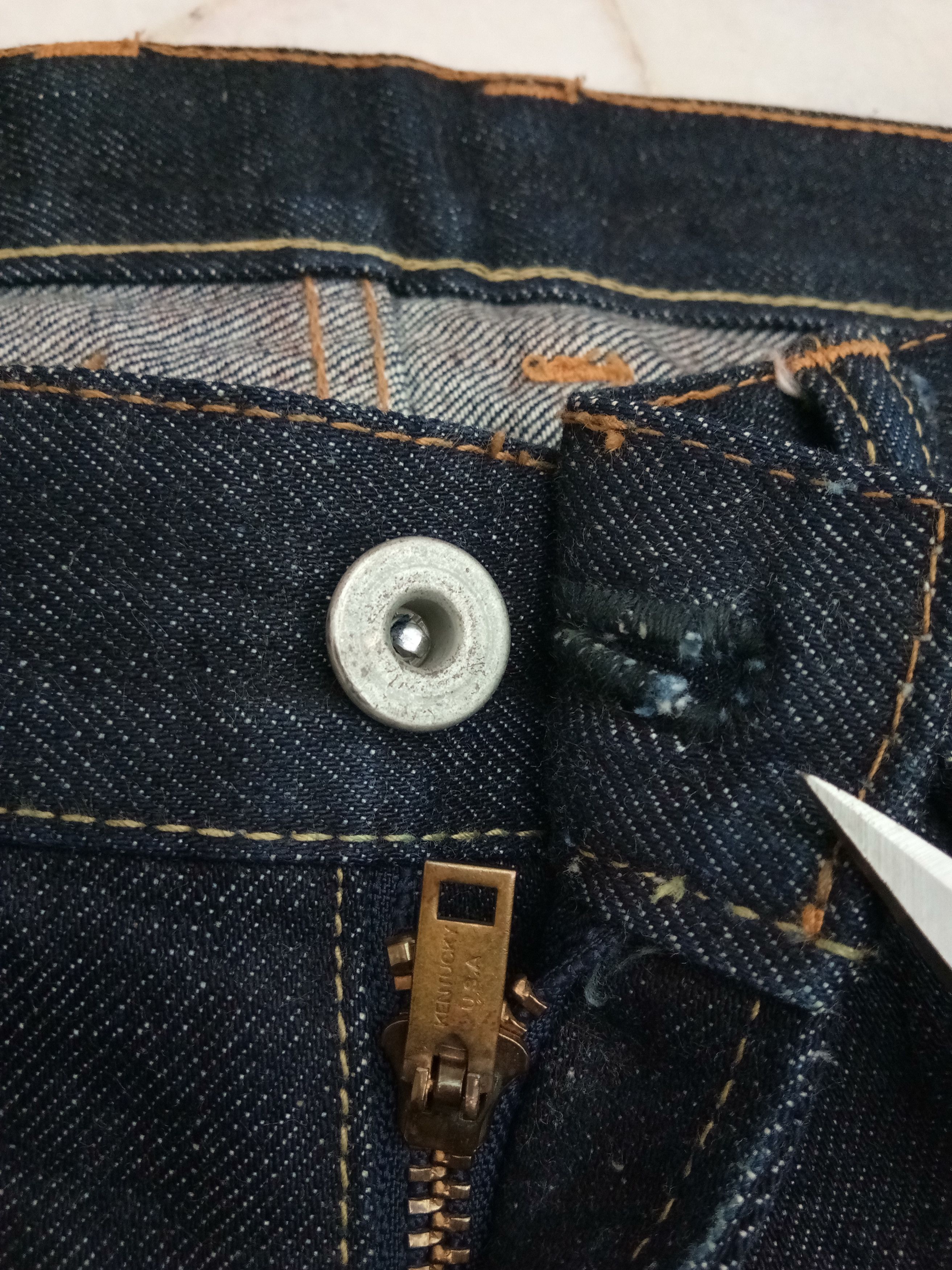Futura Futura 2000 Futura laboratories jeans Size US 30 / EU 46 - 11 Thumbnail