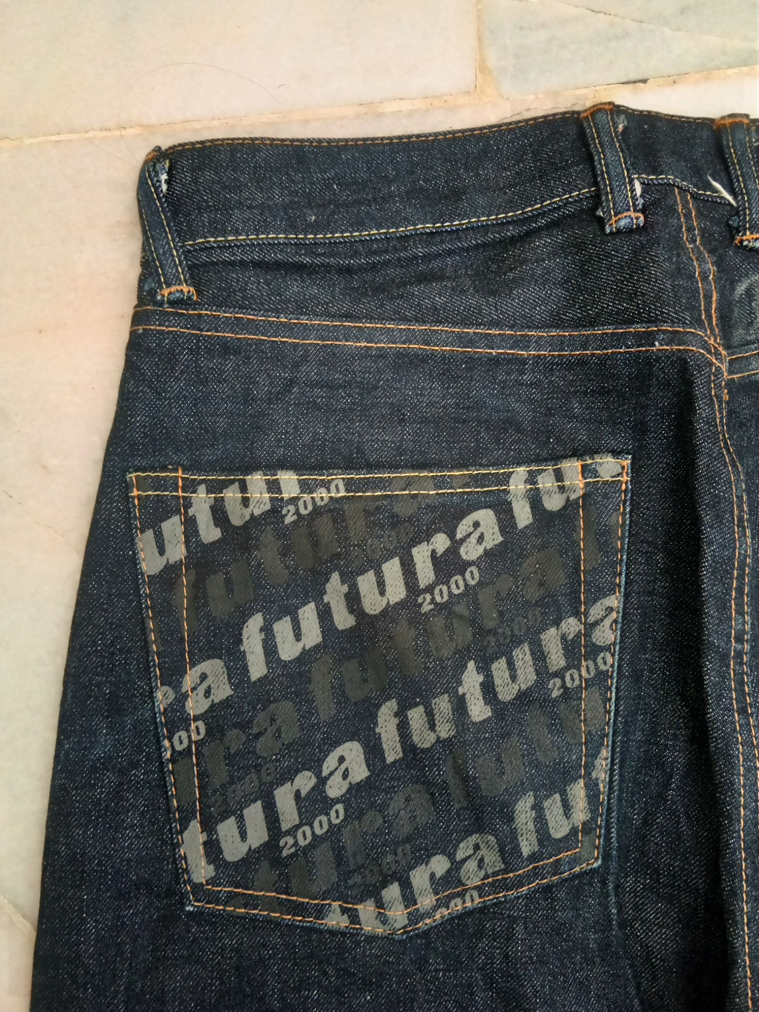 Futura Futura 2000 Futura laboratories jeans Size US 30 / EU 46 - 13 Thumbnail