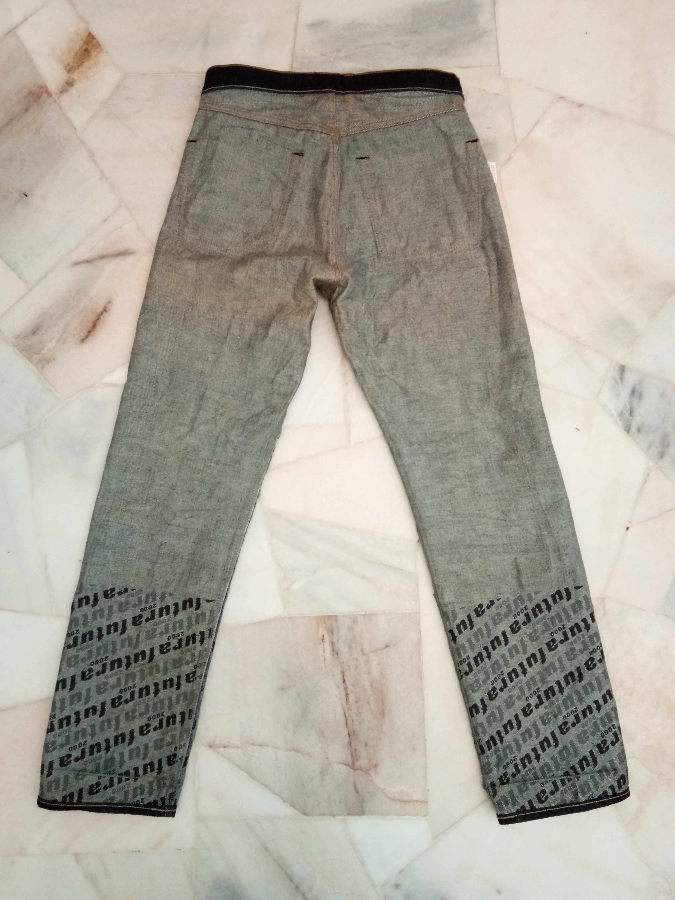 Futura Futura 2000 Futura laboratories jeans Size US 30 / EU 46 - 7 Thumbnail