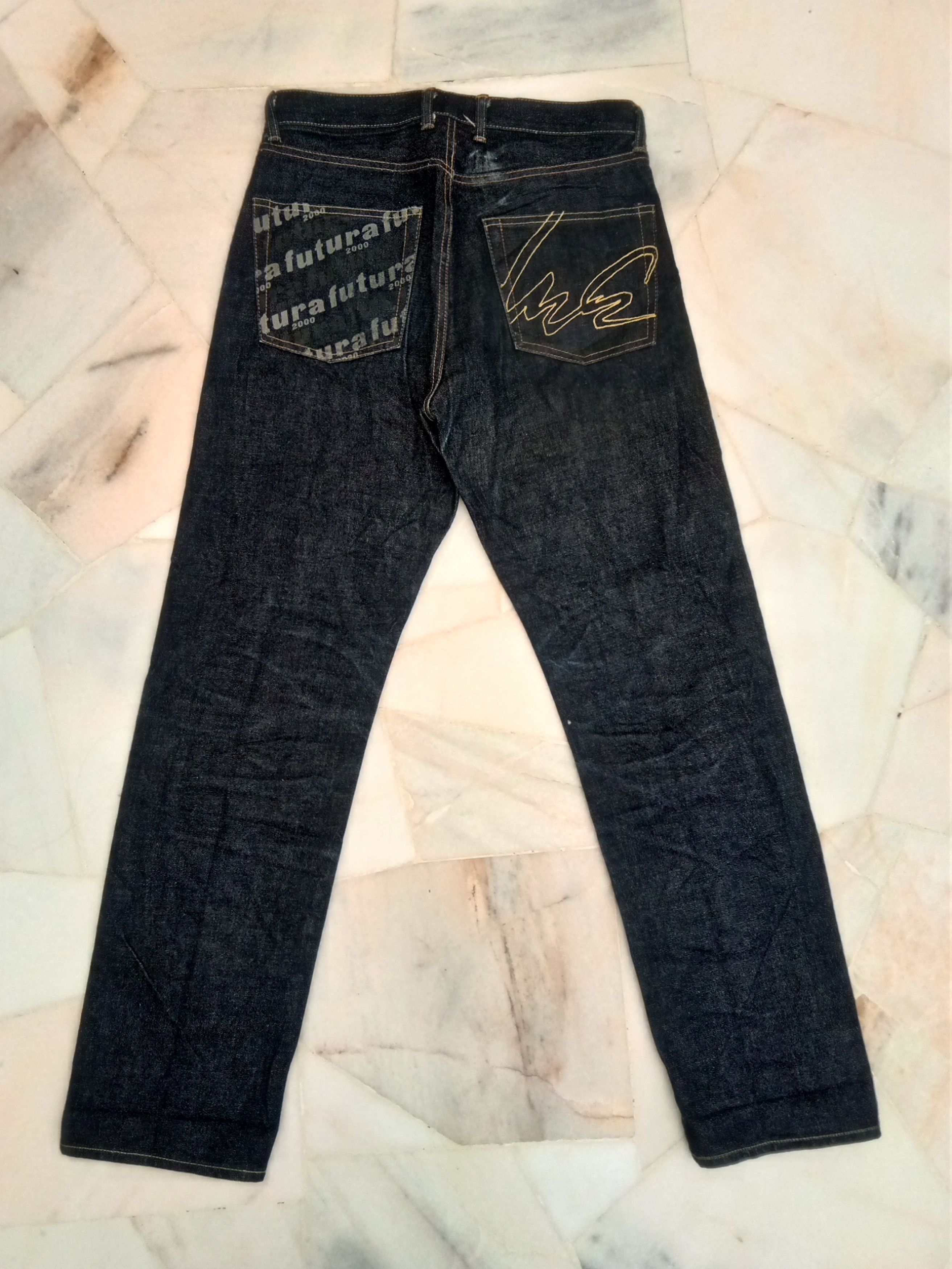 Futura Futura 2000 Futura laboratories jeans Size US 30 / EU 46 - 2 Thumbnail