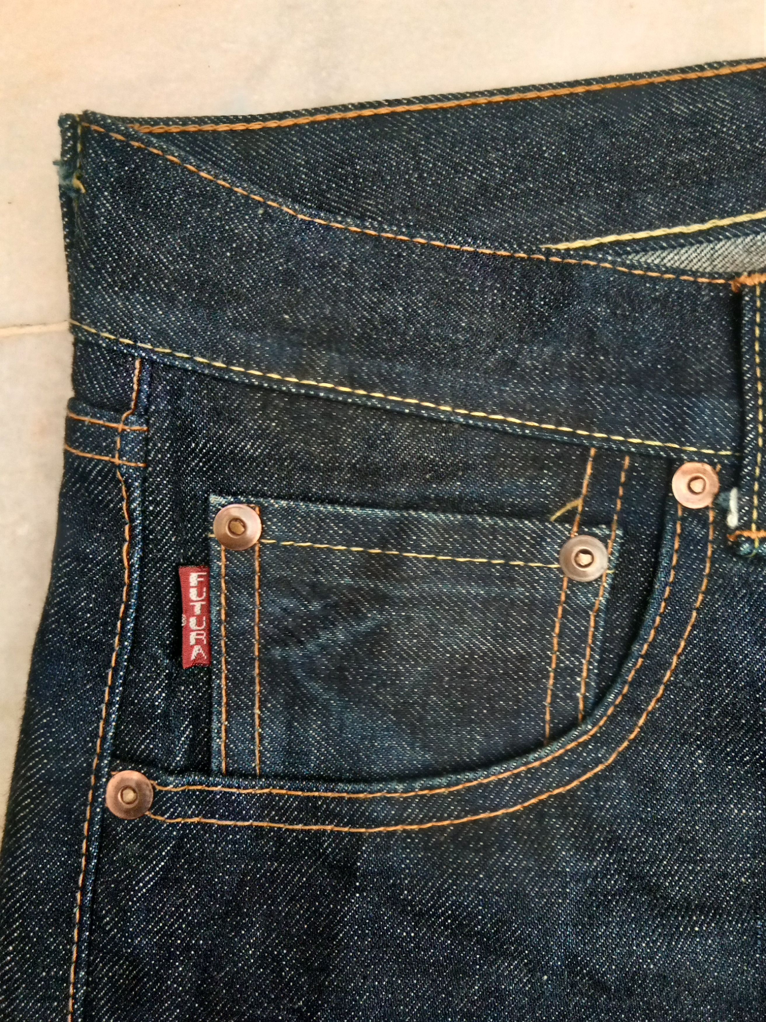 Futura Futura 2000 Futura laboratories jeans Size US 30 / EU 46 - 9 Thumbnail