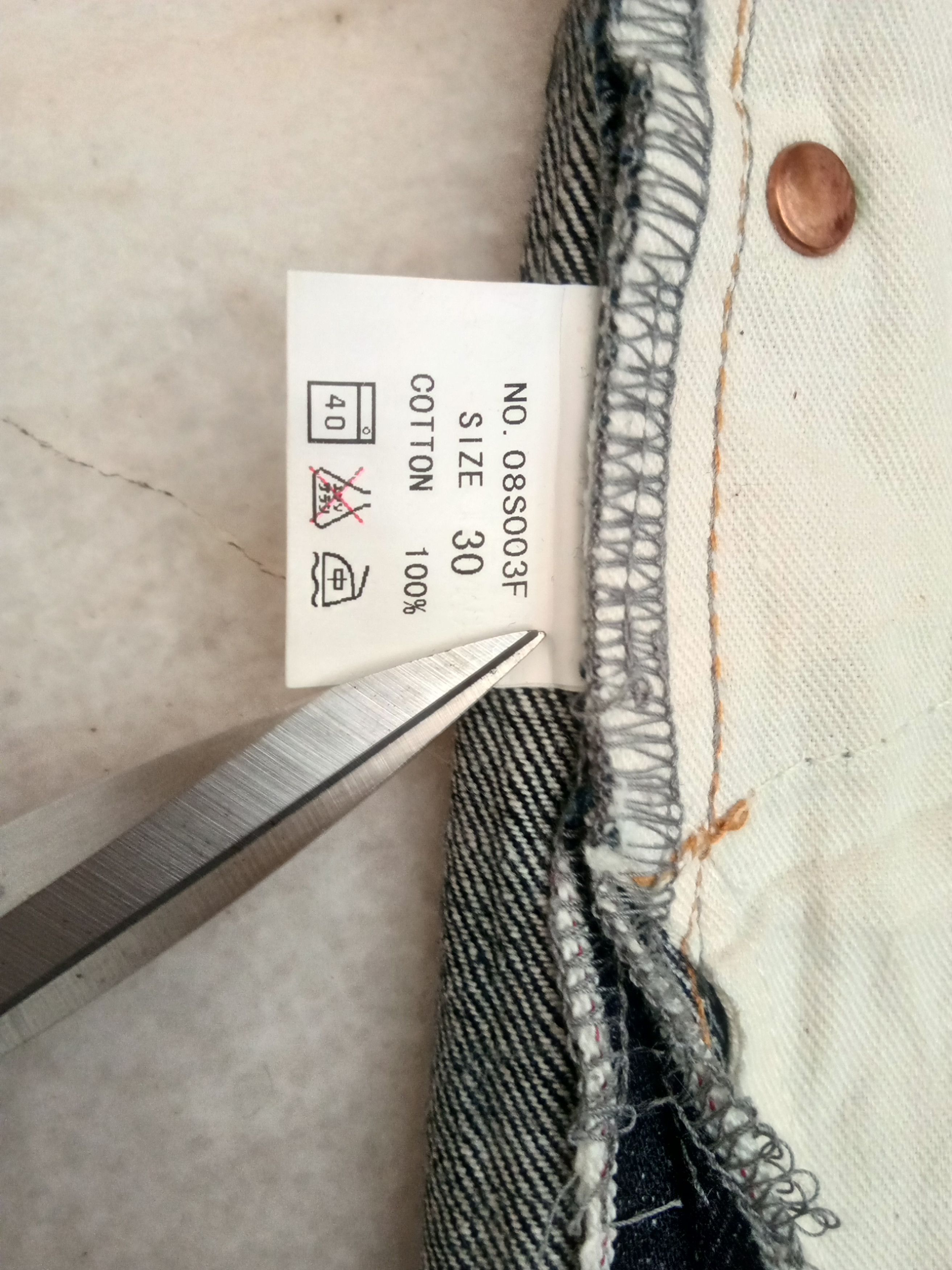 Futura Futura 2000 Futura laboratories jeans Size US 30 / EU 46 - 4 Thumbnail