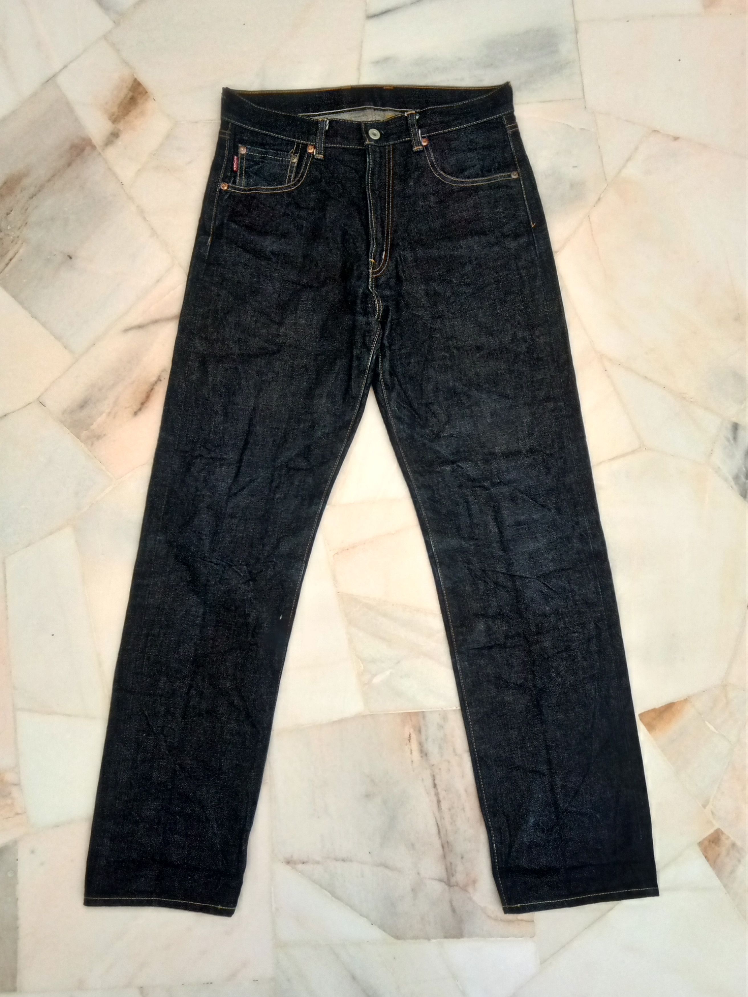 Futura Futura 2000 Futura laboratories jeans Size US 30 / EU 46 - 15 Thumbnail