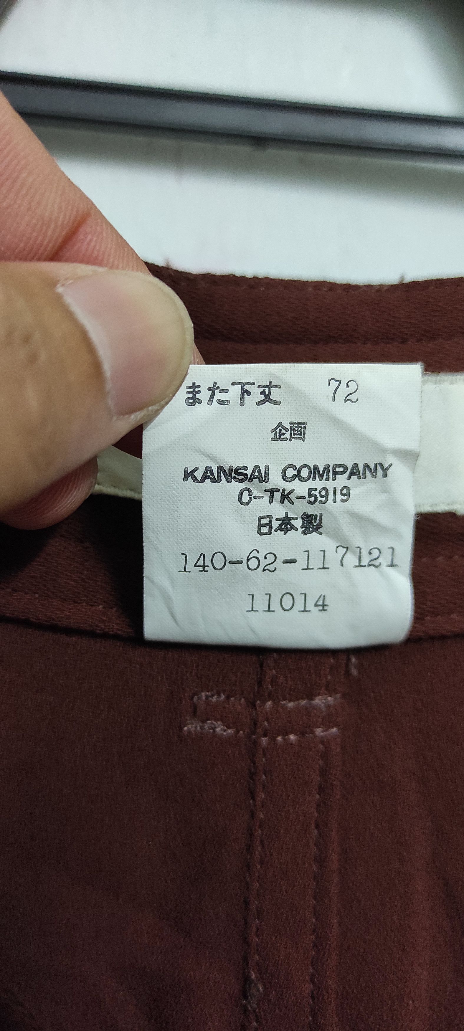 Kansai Yamamoto 80s Kansai Yamamoto Pocket Cargo bondage Balloon pants Size US 32 / EU 48 - 4 Thumbnail