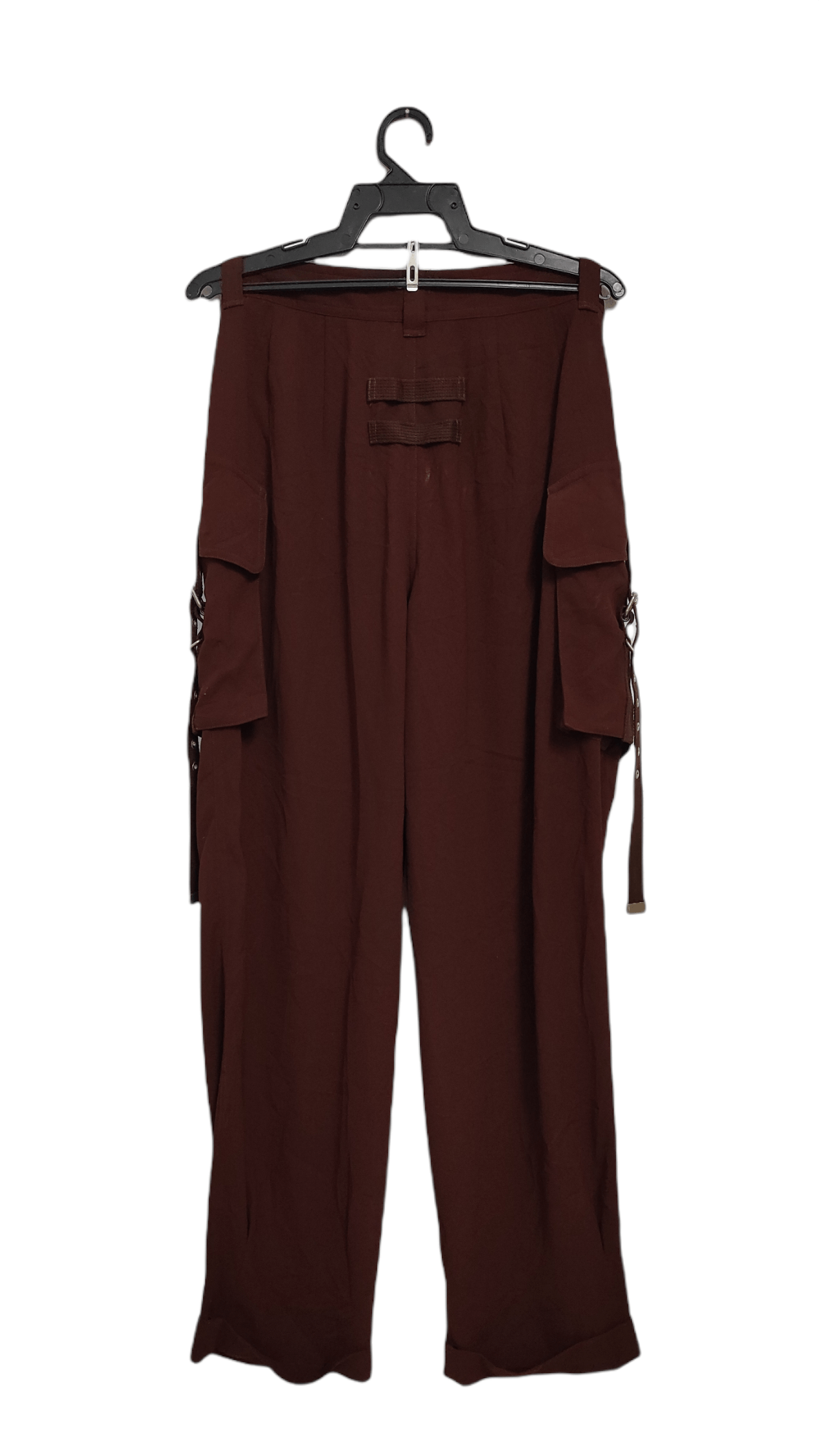 Kansai Yamamoto 80s Kansai Yamamoto Pocket Cargo bondage Balloon pants Size US 32 / EU 48 - 2 Thumbnail