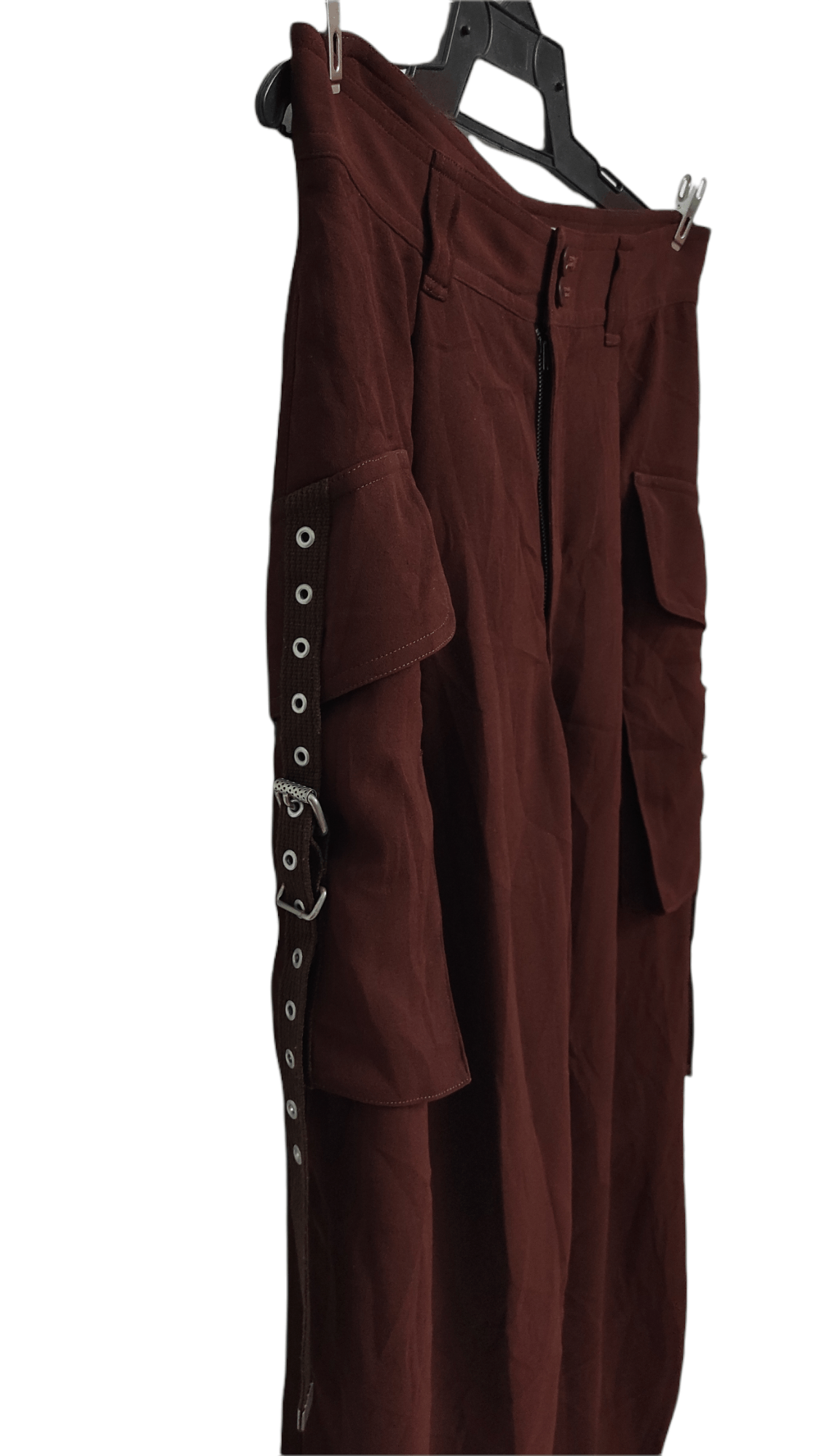 Kansai Yamamoto 80s Kansai Yamamoto Pocket Cargo bondage Balloon pants Size US 32 / EU 48 - 6 Thumbnail