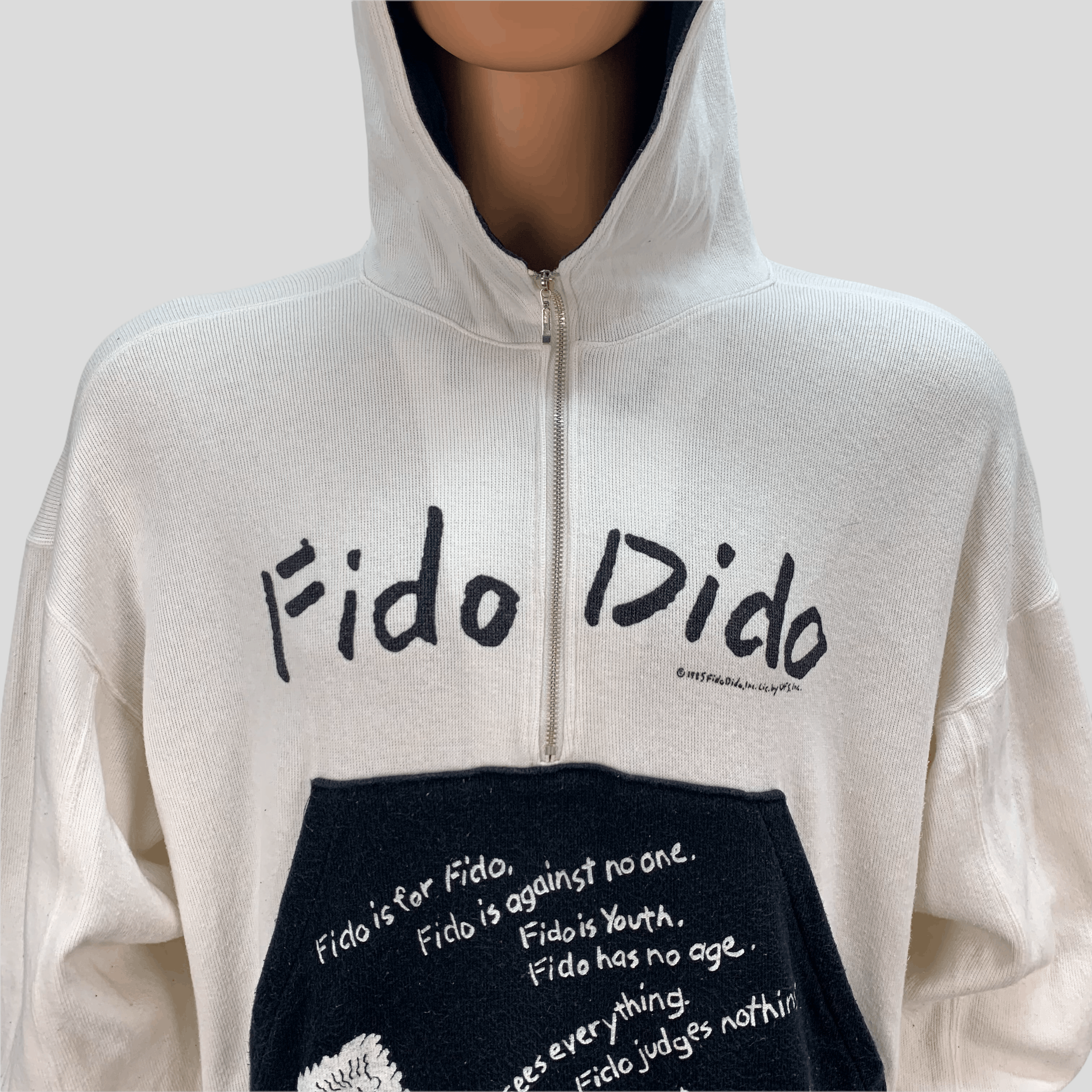 Cartoon Network Fido Dido 7UP Hoodies #3674-001 Size US S / EU 44-46 / 1 - 3 Thumbnail