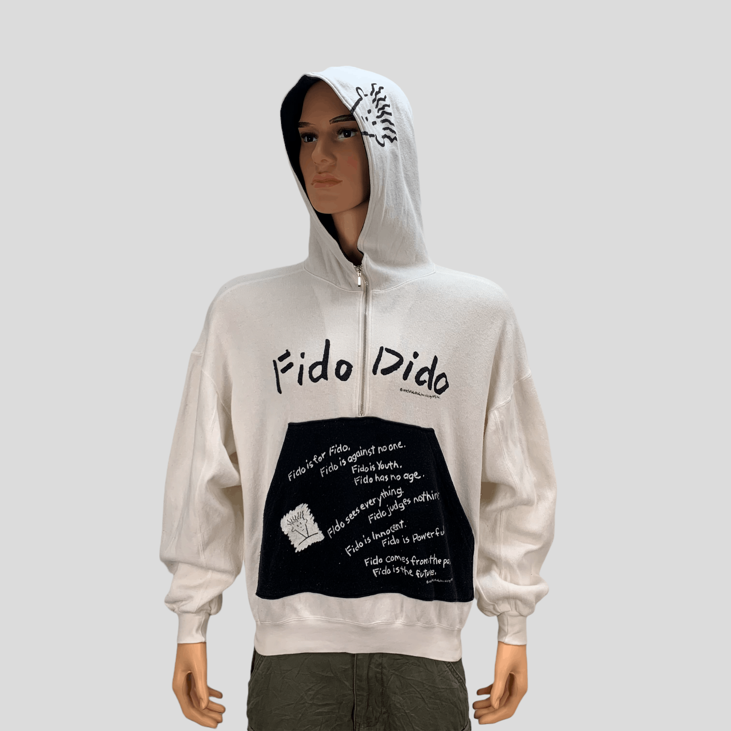 Cartoon Network Fido Dido 7UP Hoodies #3674-001 Size US S / EU 44-46 / 1 - 1 Thumbnail