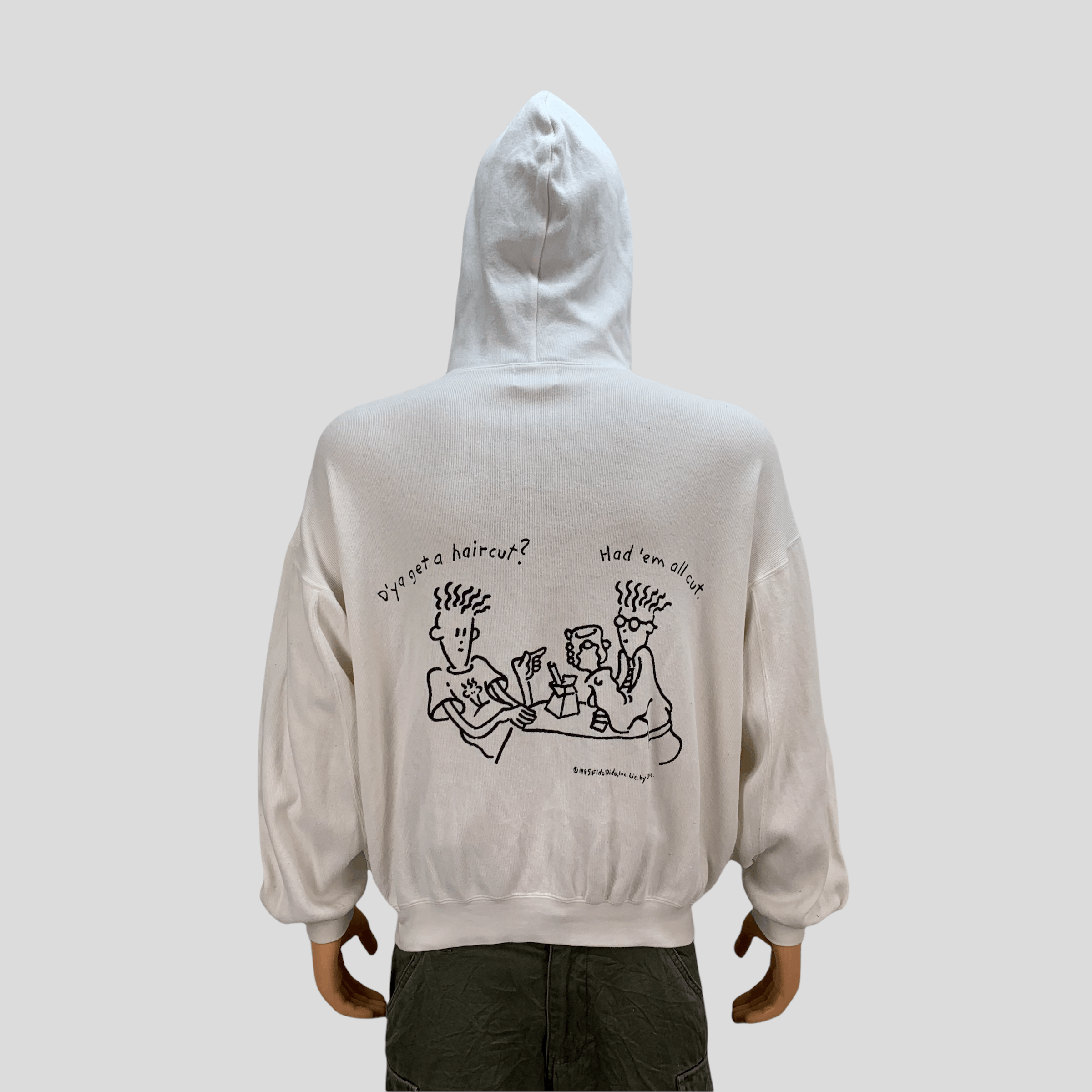 Cartoon Network Fido Dido 7UP Hoodies #3674-001 Size US S / EU 44-46 / 1 - 10 Thumbnail