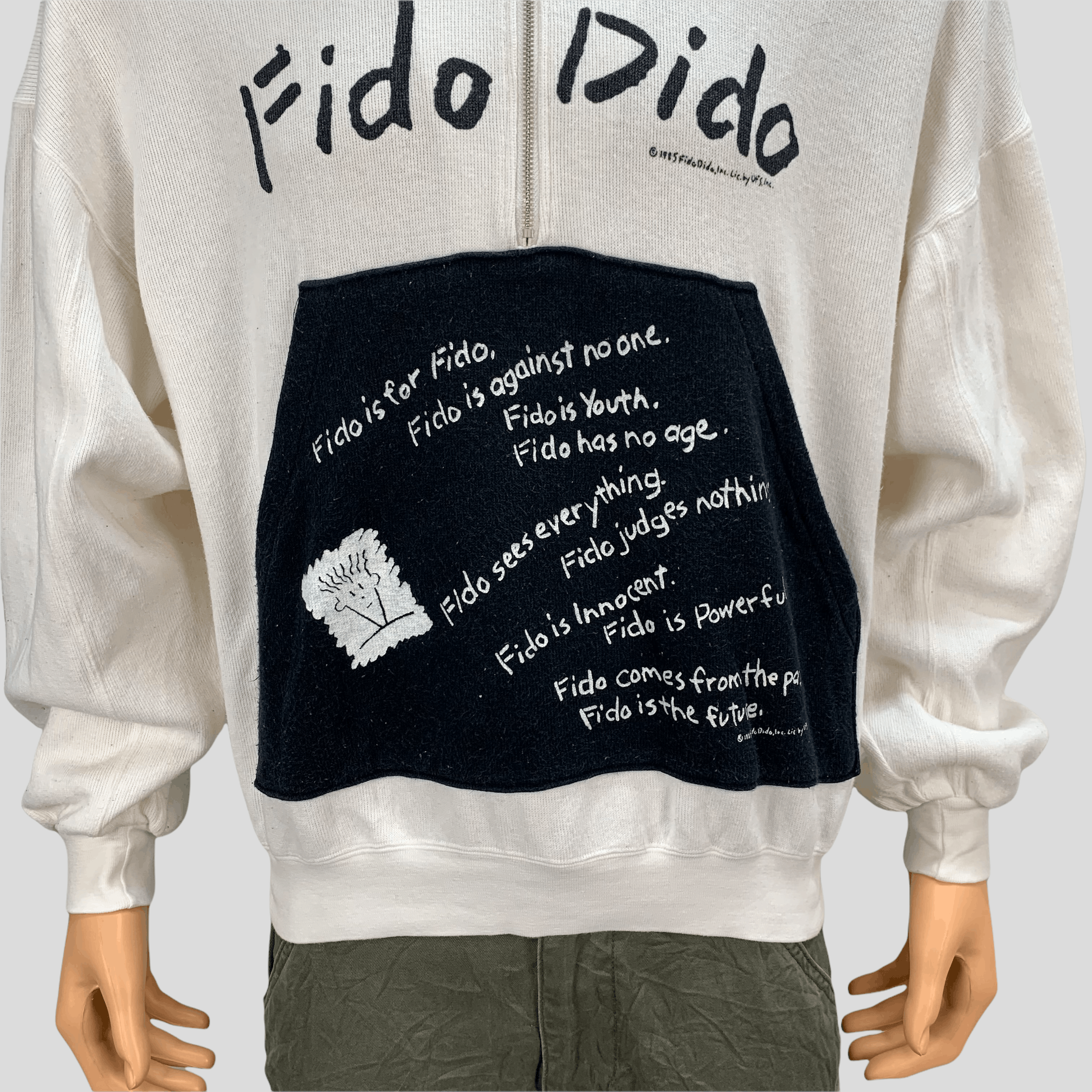 Cartoon Network Fido Dido 7UP Hoodies #3674-001 Size US S / EU 44-46 / 1 - 5 Thumbnail