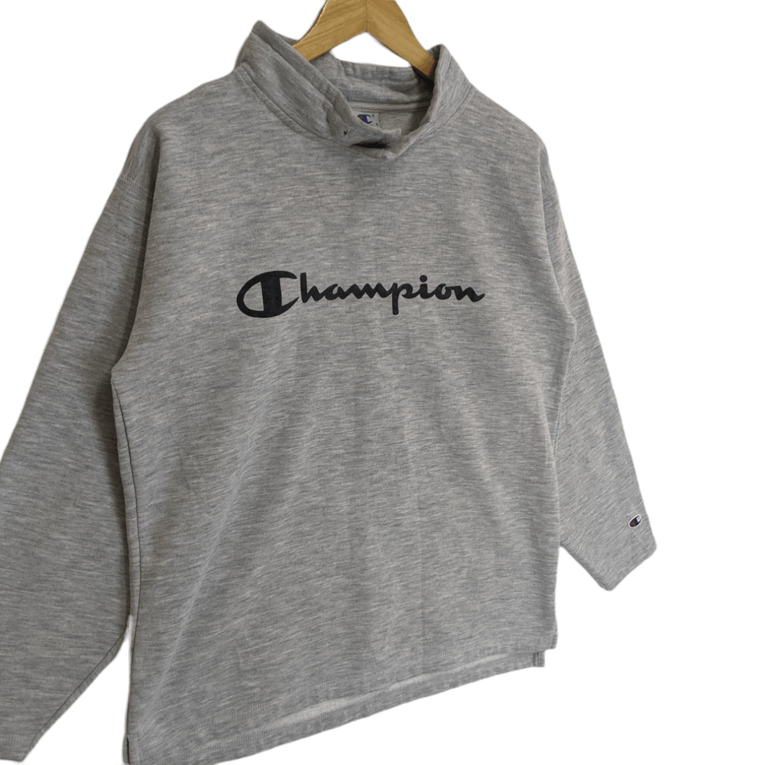 Champion 2000's CHAMPION Big Spell Out Streetwear Jumper Sweatshirt Size US M / EU 48-50 / 2 - 3 Thumbnail