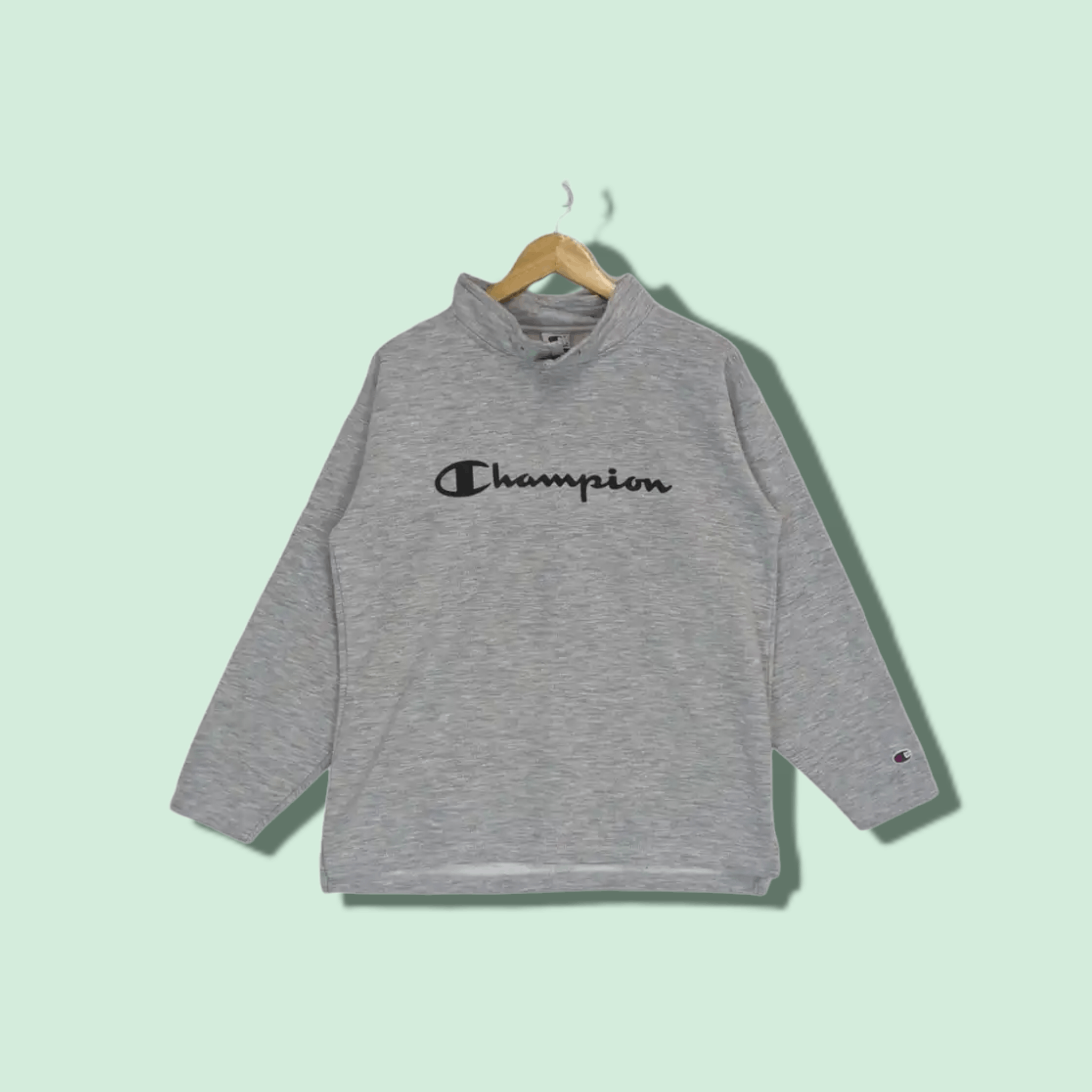 Champion 2000's CHAMPION Big Spell Out Streetwear Jumper Sweatshirt Size US M / EU 48-50 / 2 - 1 Thumbnail
