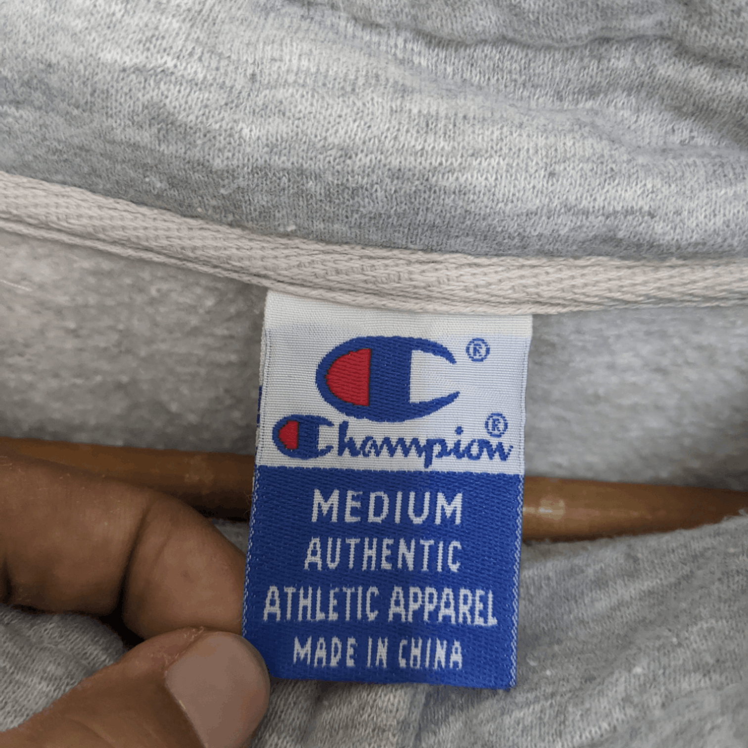 Champion 2000's CHAMPION Big Spell Out Streetwear Jumper Sweatshirt Size US M / EU 48-50 / 2 - 7 Thumbnail