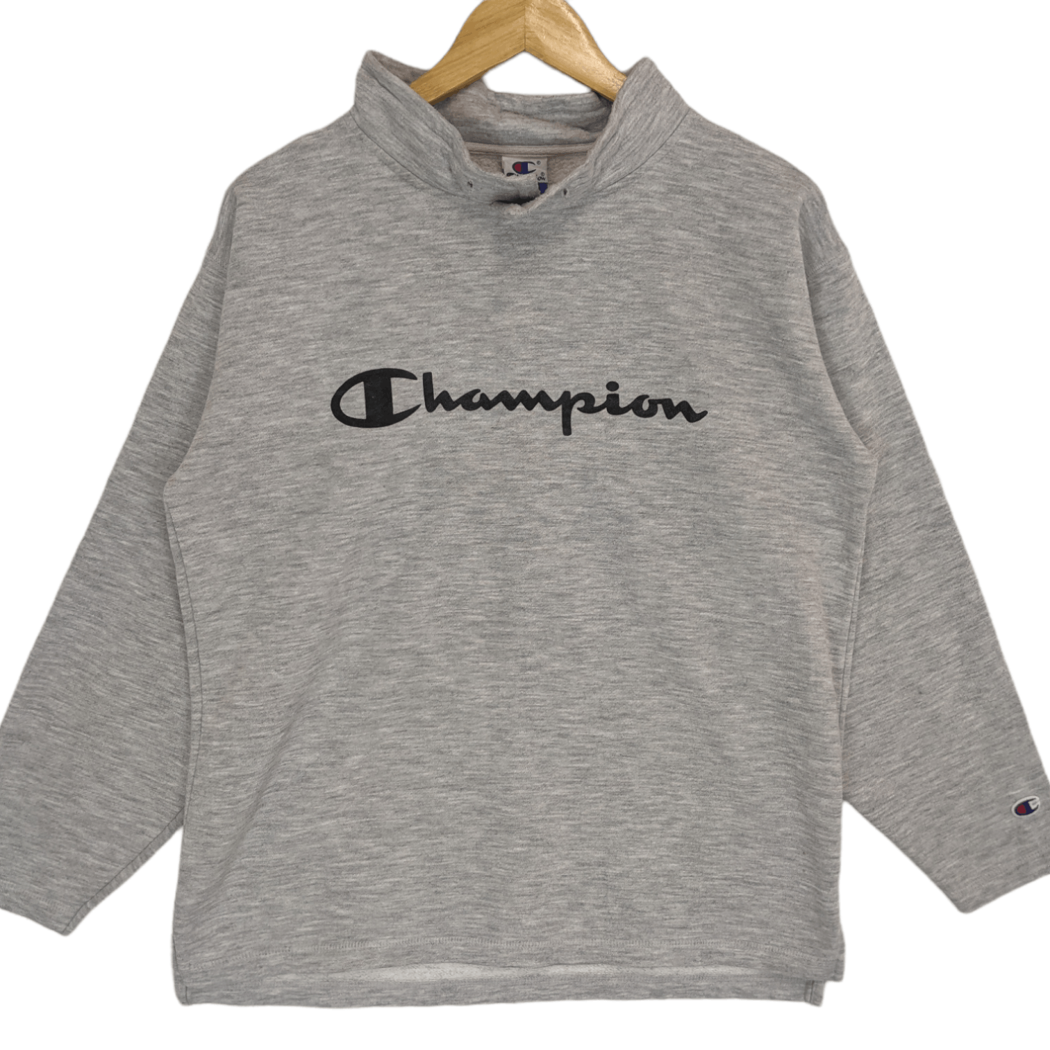Champion 2000's CHAMPION Big Spell Out Streetwear Jumper Sweatshirt Size US M / EU 48-50 / 2 - 2 Thumbnail