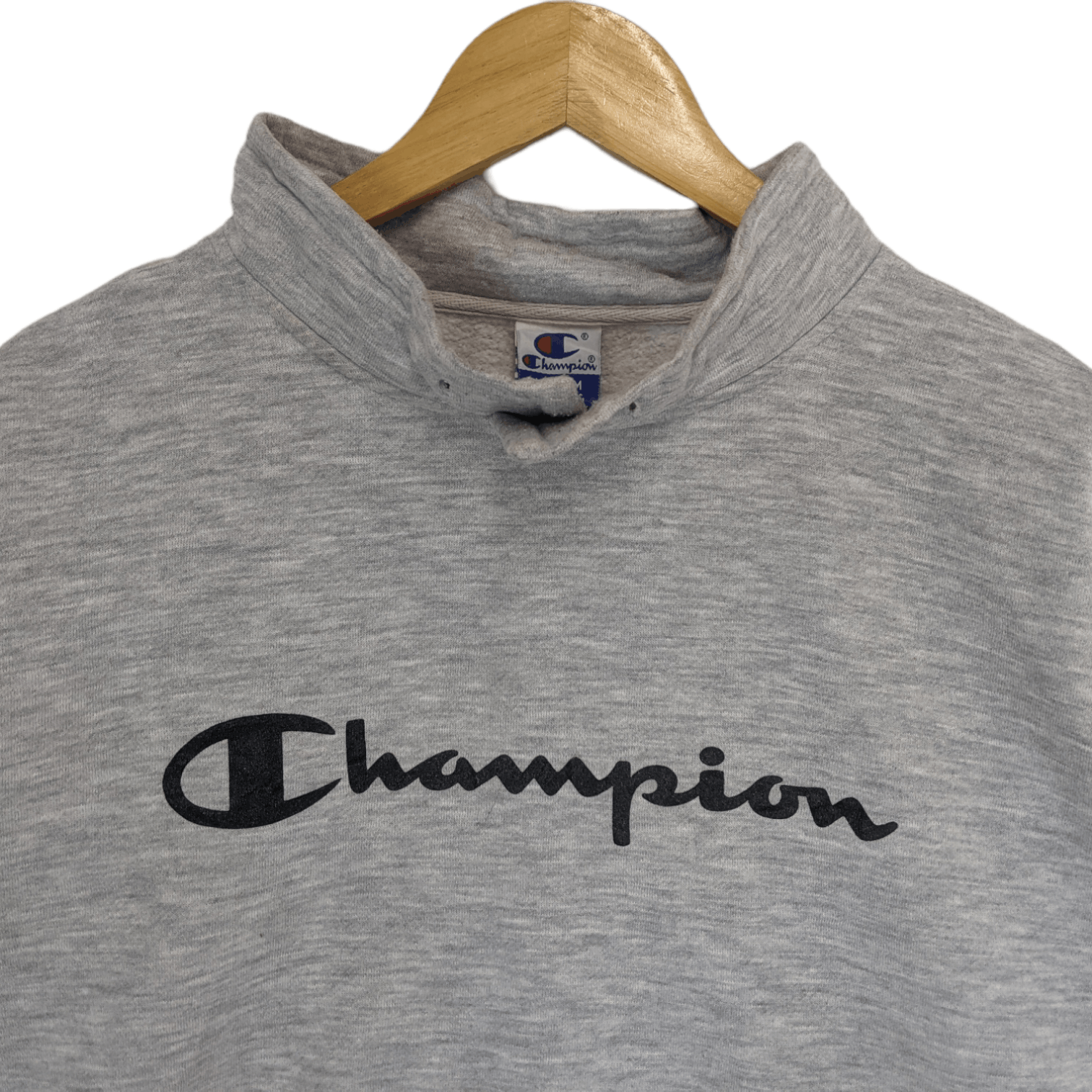 Champion 2000's CHAMPION Big Spell Out Streetwear Jumper Sweatshirt Size US M / EU 48-50 / 2 - 4 Thumbnail