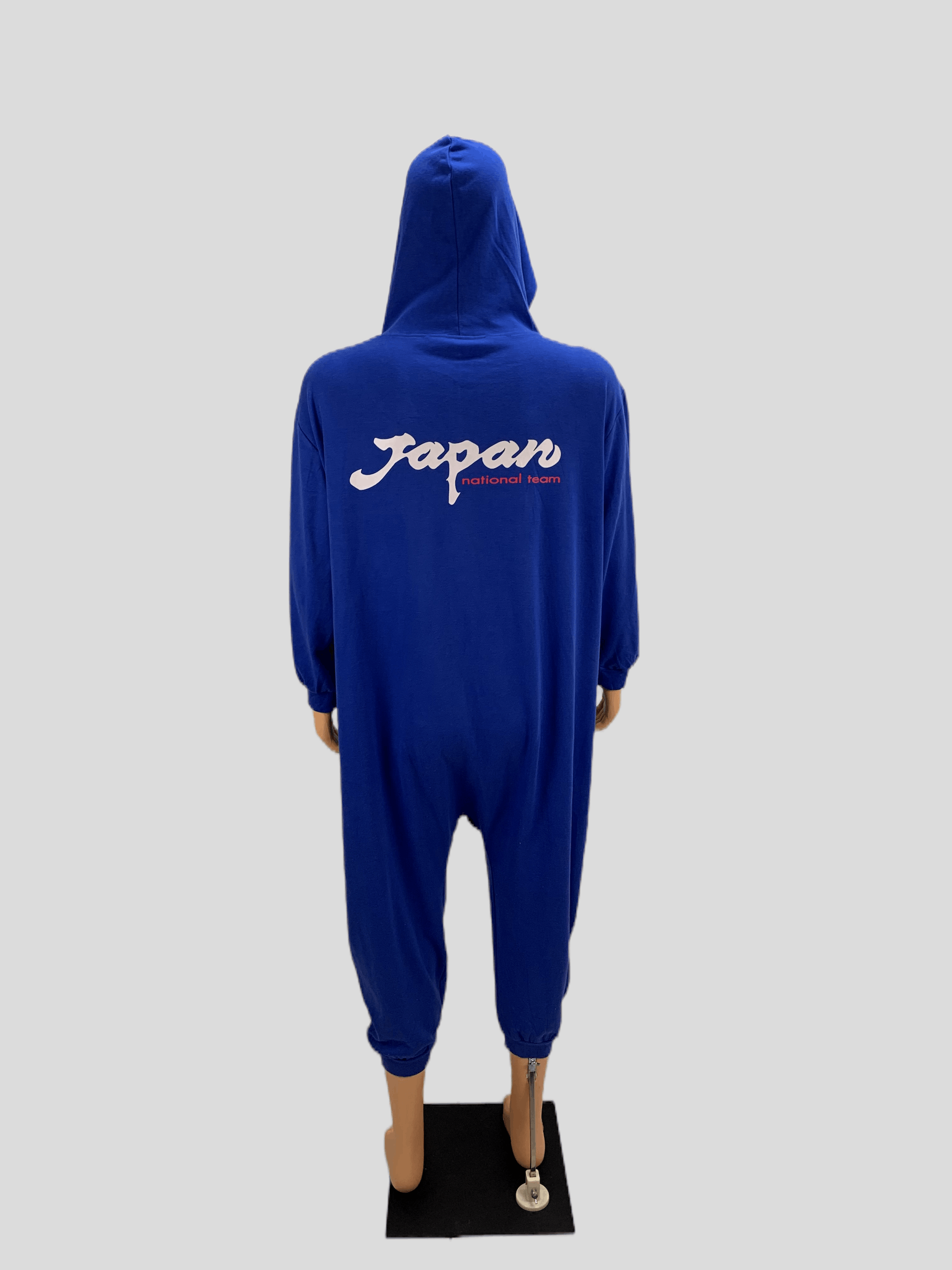 Japanese Brand JFA Japan National Team Hooded Jumpsuits FREE Size #3675-001 Size US 34 / EU 50 - 10 Thumbnail