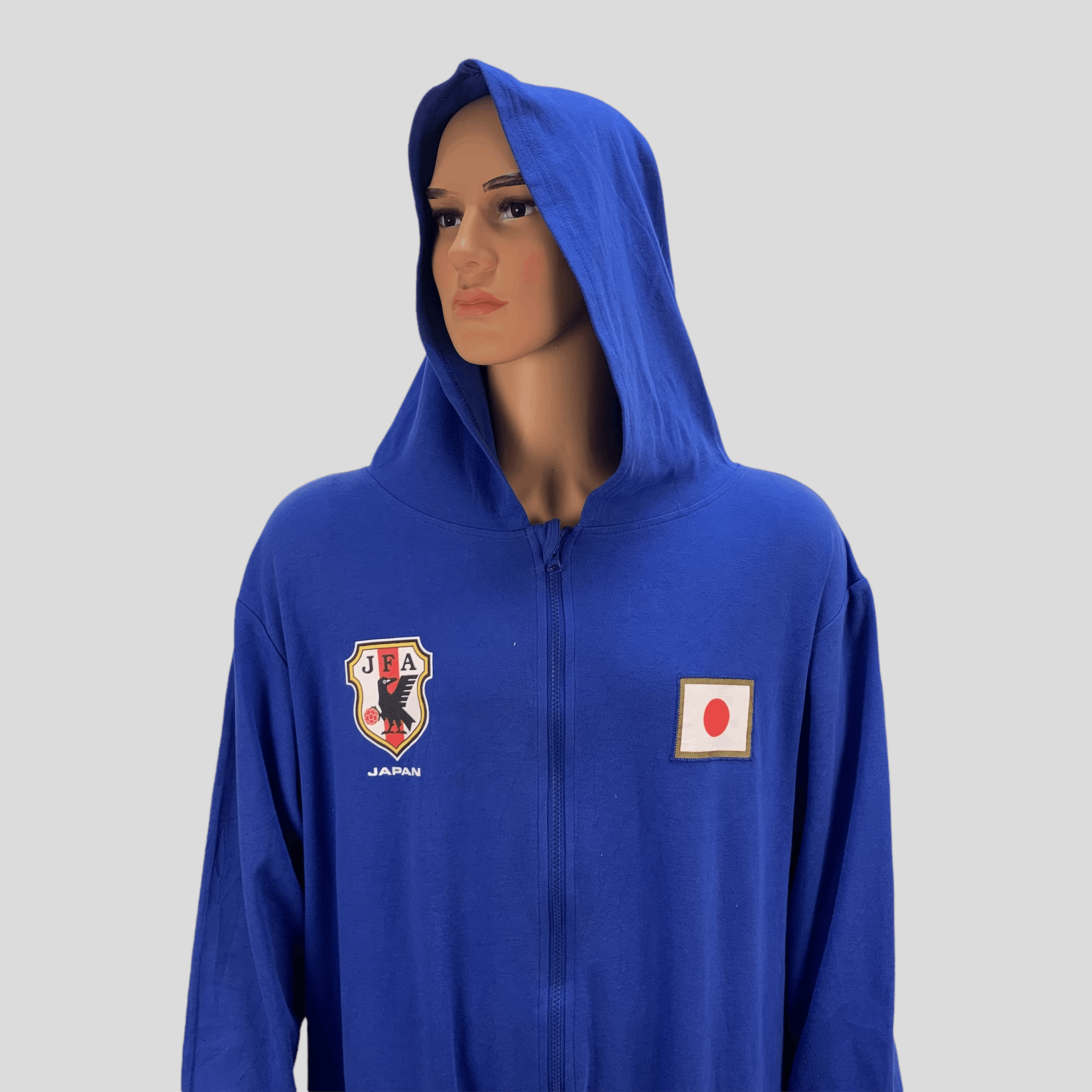 Japanese Brand JFA Japan National Team Hooded Jumpsuits FREE Size #3675-001 Size US 34 / EU 50 - 2 Thumbnail