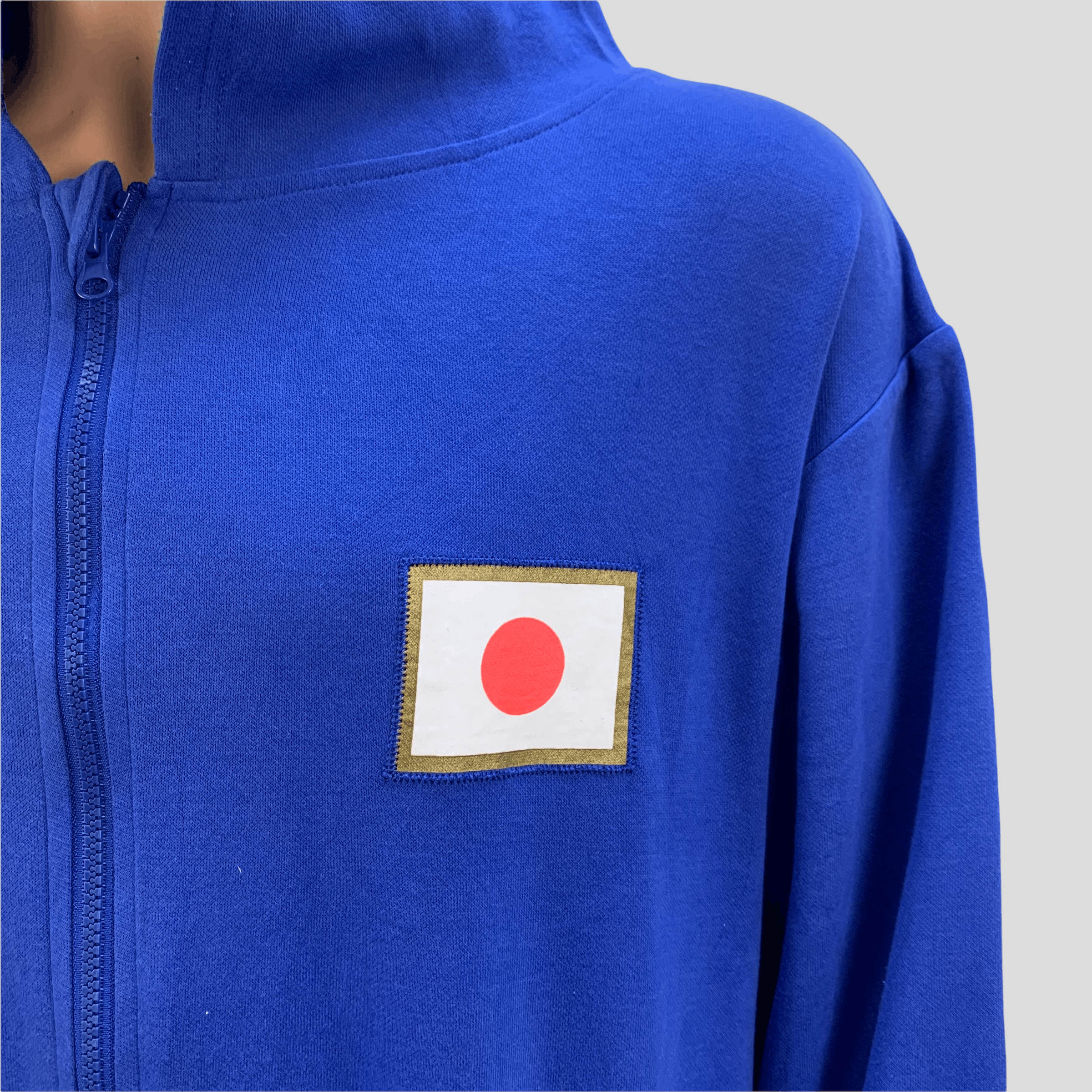 Japanese Brand JFA Japan National Team Hooded Jumpsuits FREE Size #3675-001 Size US 34 / EU 50 - 4 Thumbnail