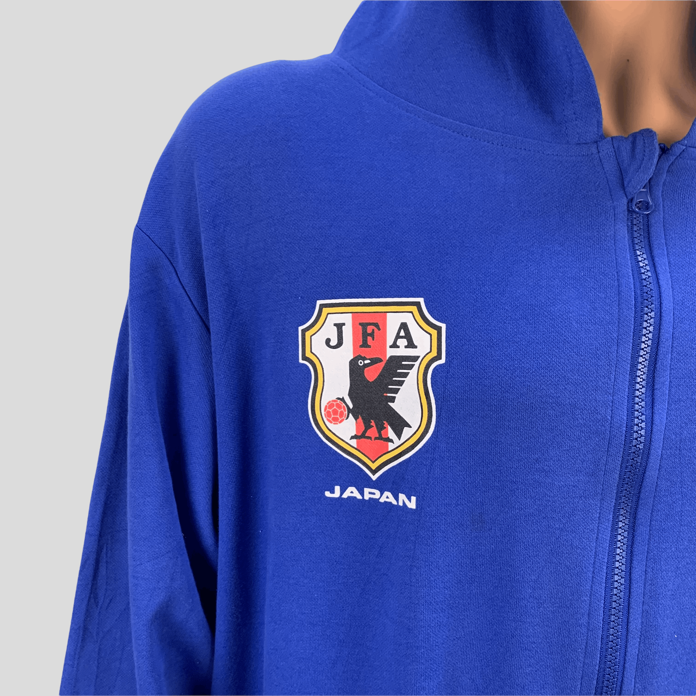 Japanese Brand JFA Japan National Team Hooded Jumpsuits FREE Size #3675-001 Size US 34 / EU 50 - 3 Thumbnail