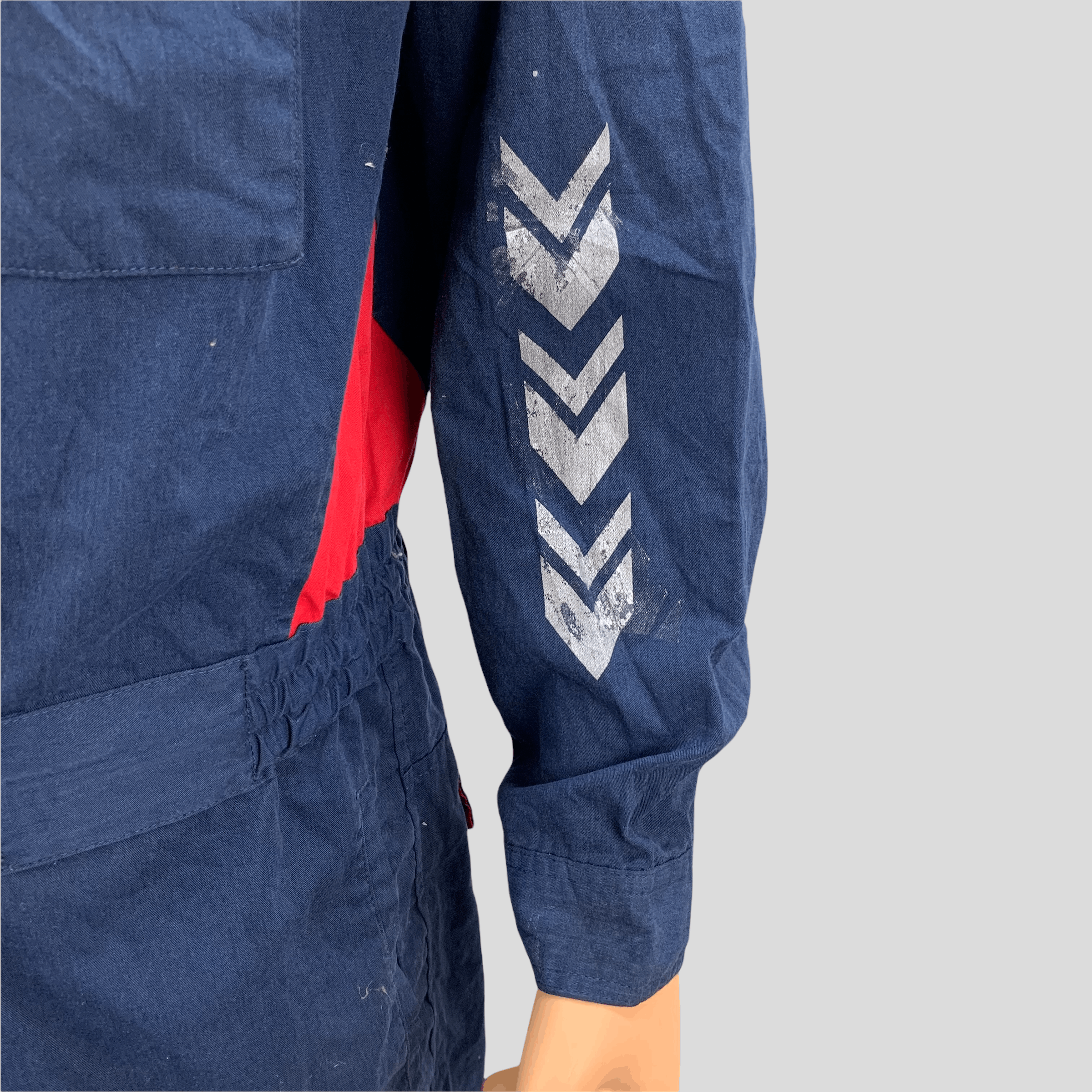 Japanese Brand Bridgestones Workshop Worker Foreman Coveralls #3676-001 Size US 36 / EU 52 - 4 Thumbnail