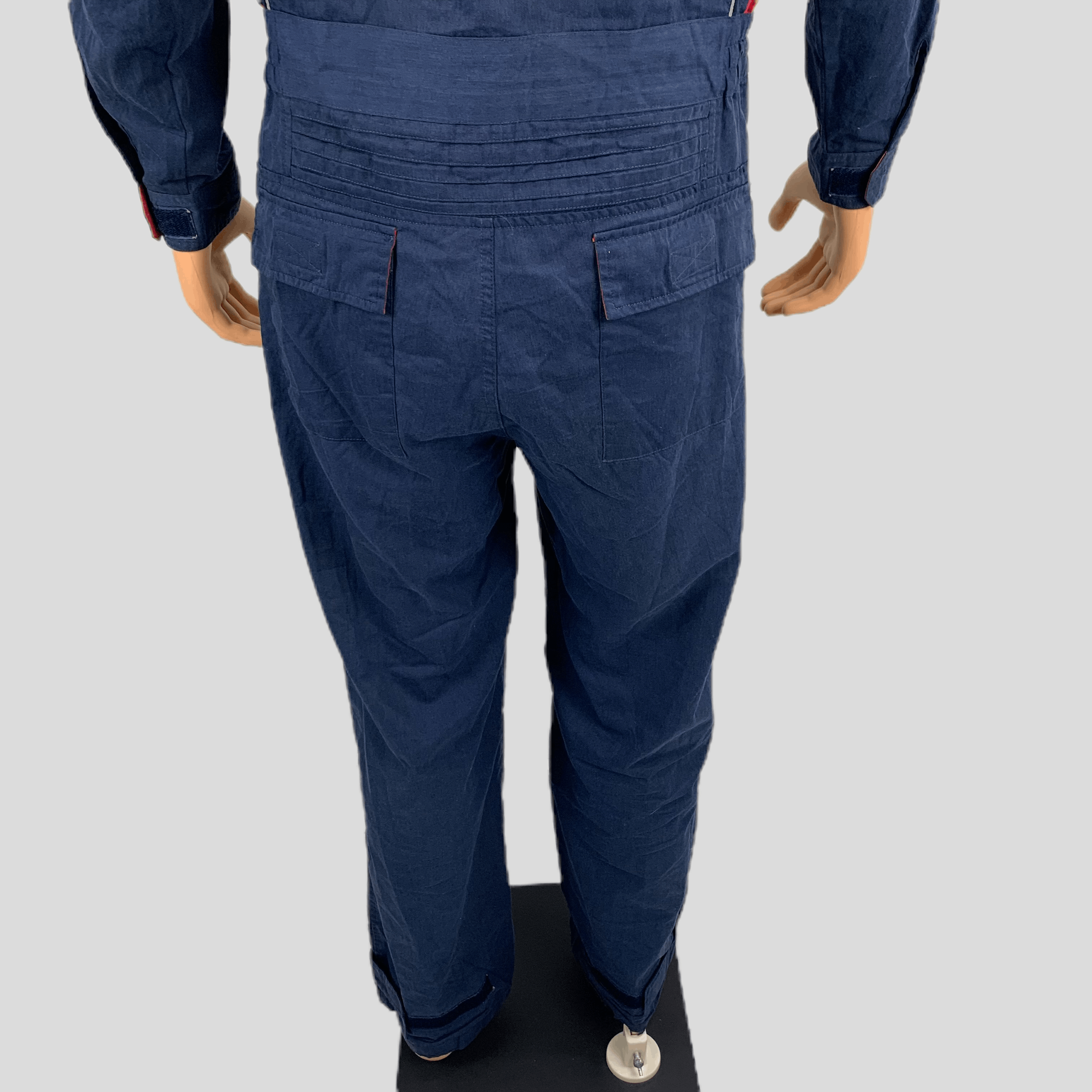 Japanese Brand Bridgestones Workshop Worker Foreman Coveralls #3676-001 Size US 36 / EU 52 - 13 Thumbnail