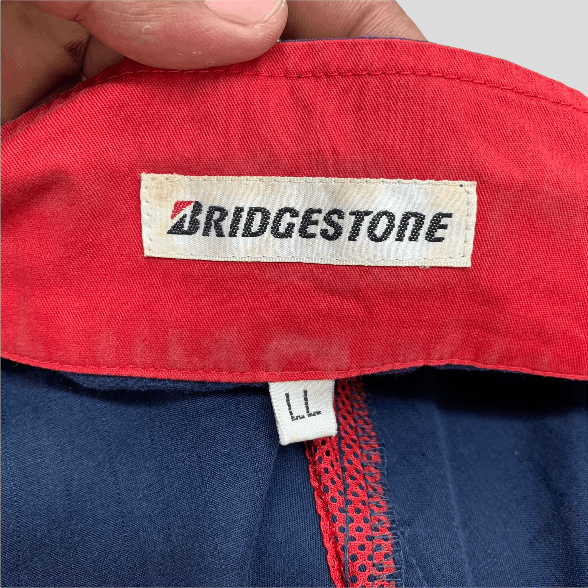 Japanese Brand Bridgestones Workshop Worker Foreman Coveralls #3676-001 Size US 36 / EU 52 - 9 Thumbnail