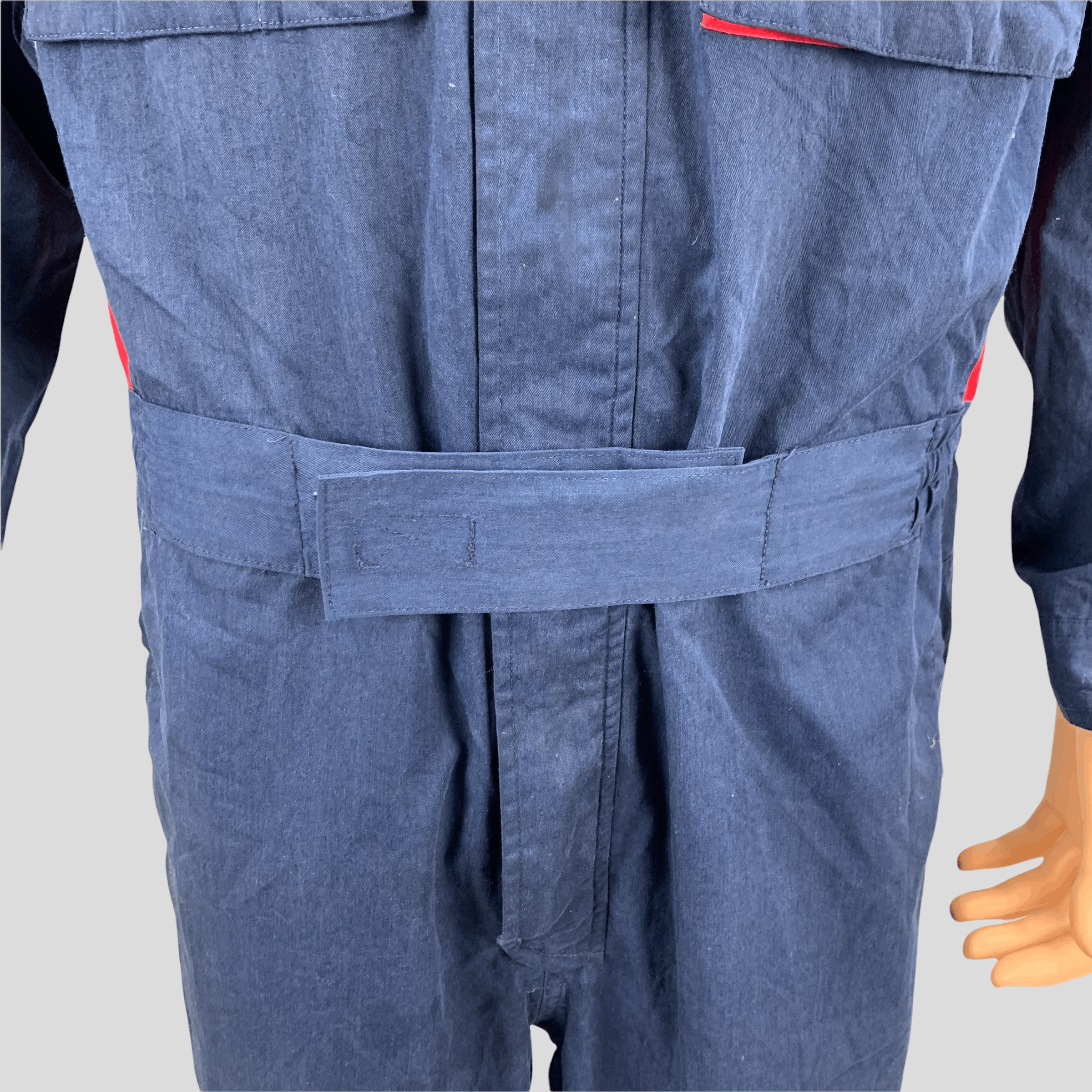 Japanese Brand Bridgestones Workshop Worker Foreman Coveralls #3676-001 Size US 36 / EU 52 - 6 Thumbnail