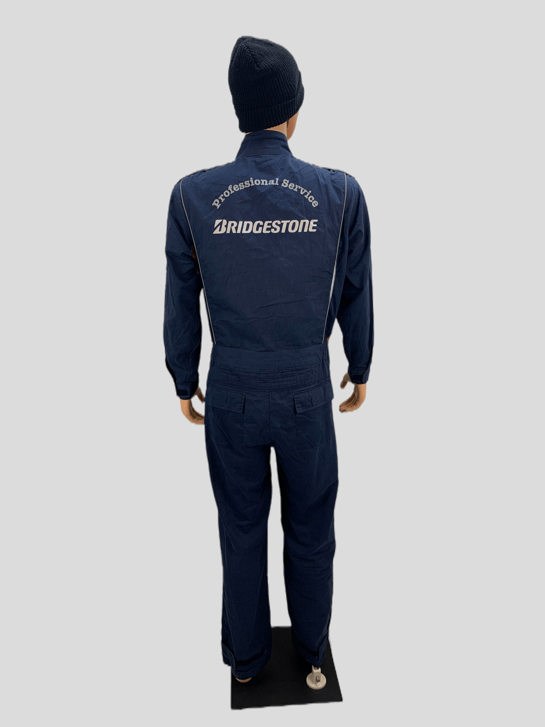 Japanese Brand Bridgestones Workshop Worker Foreman Coveralls #3676-001 Size US 36 / EU 52 - 11 Thumbnail
